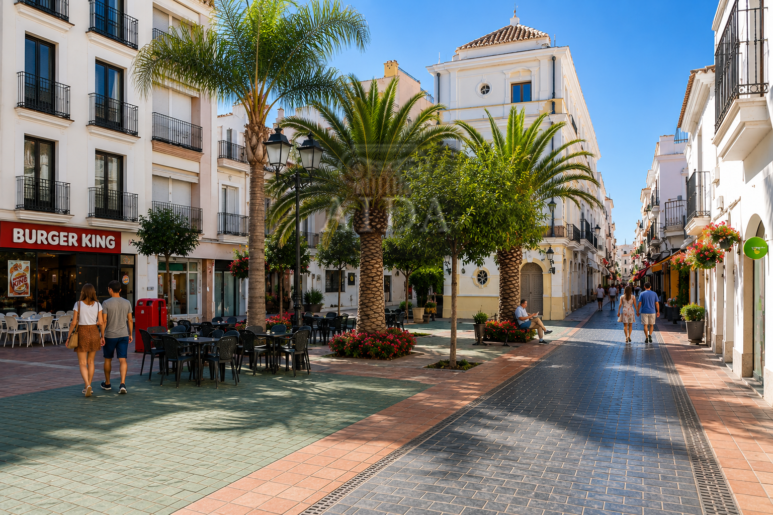 Venta de piso en Estepona