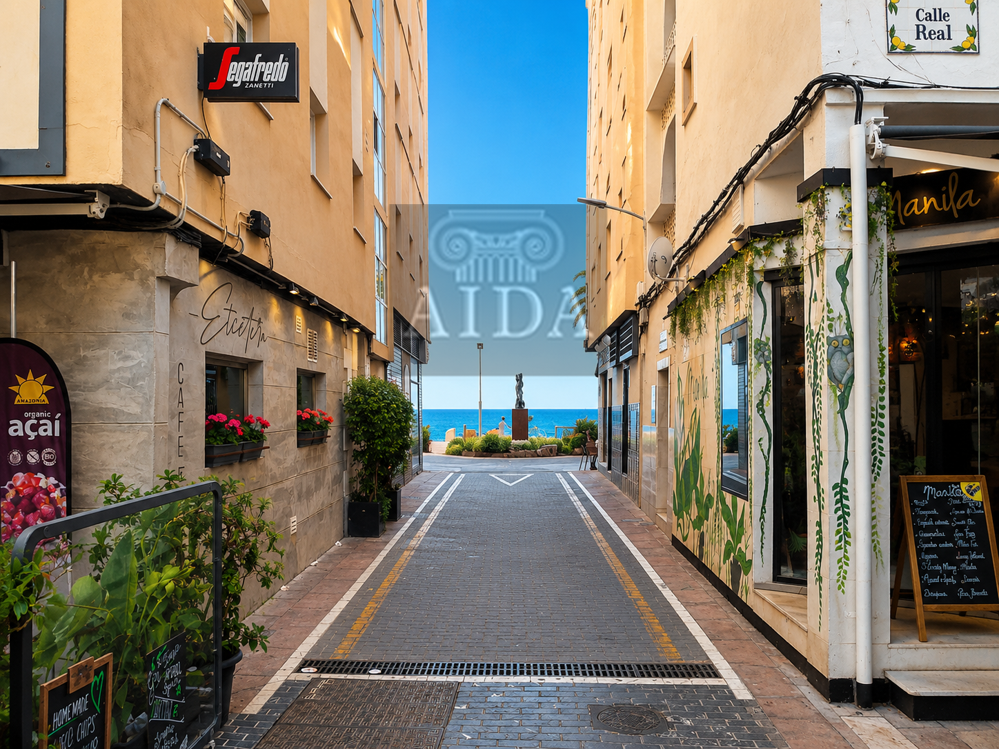 Venta de piso en Estepona