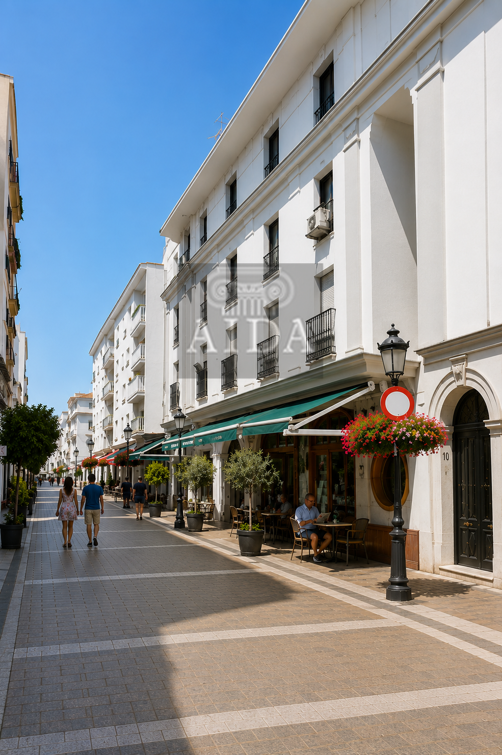 Venta de piso en Estepona