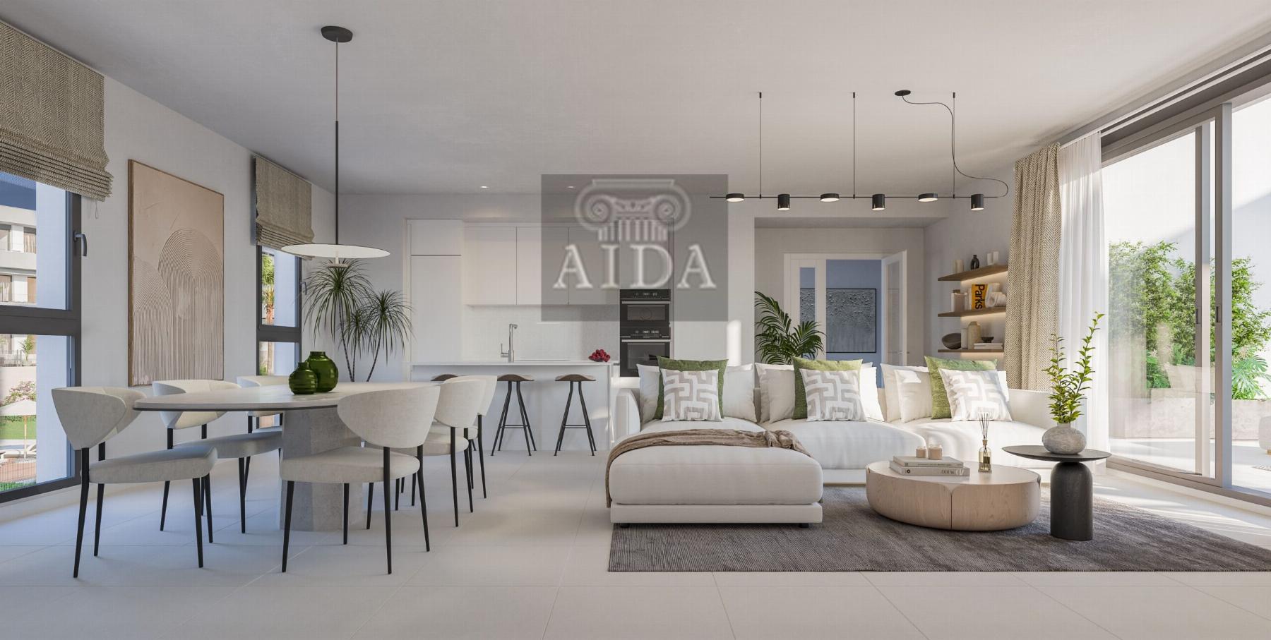 Venta de piso en Estepona