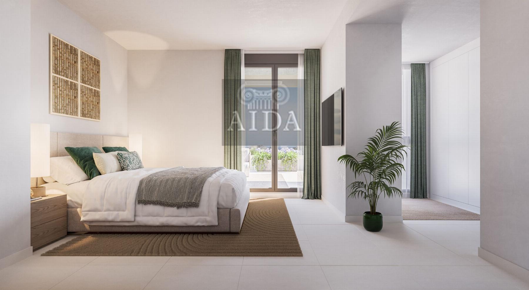 Venta de piso en Estepona