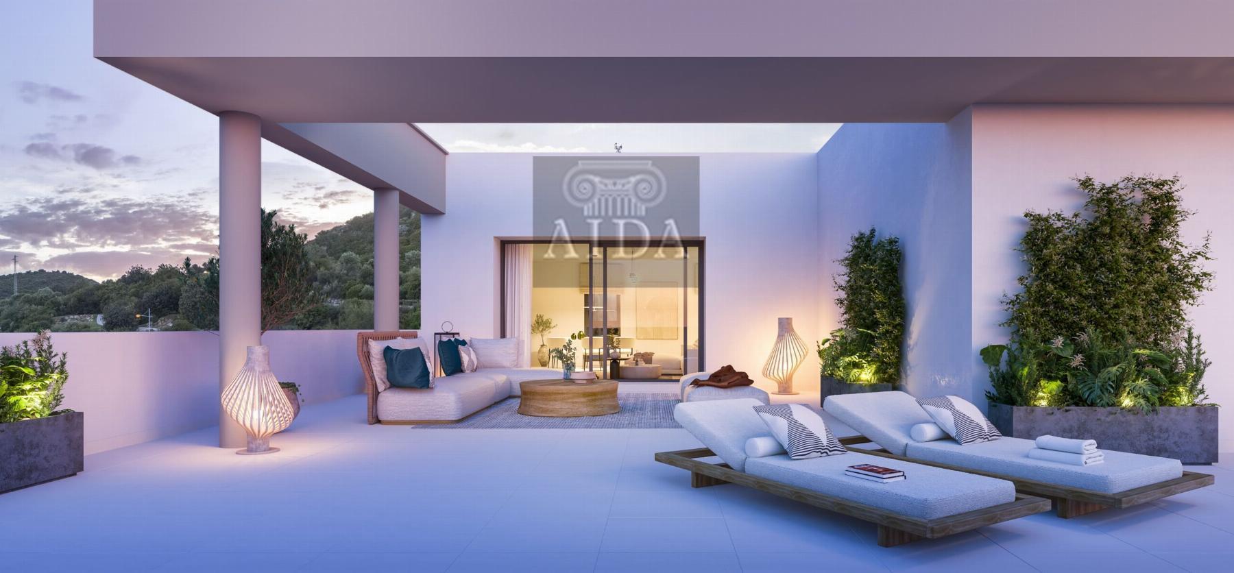 Venta de piso en Estepona
