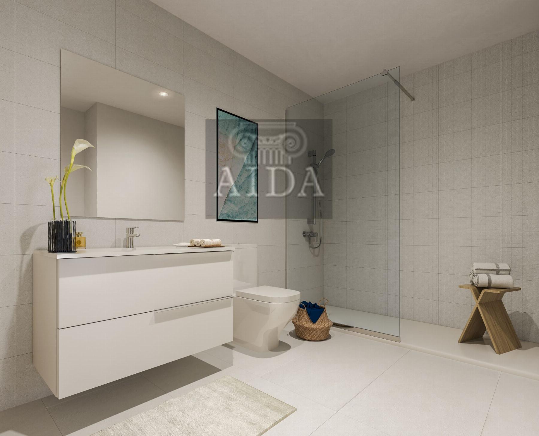 Venta de piso en Estepona