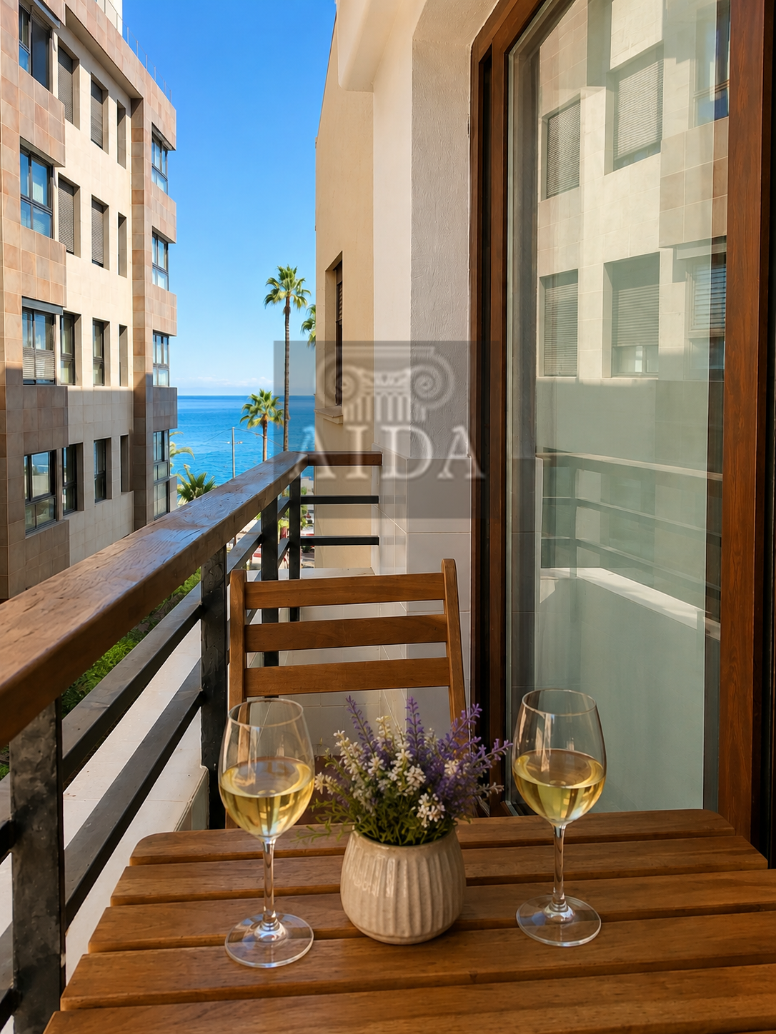 For rent of flat in Estepona