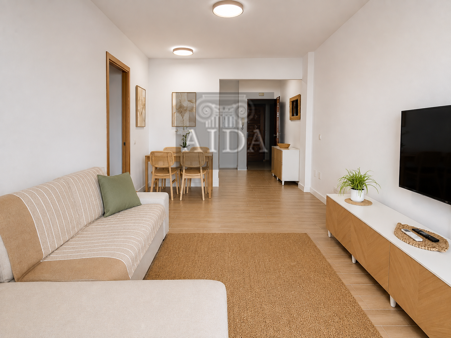 For rent of flat in Estepona