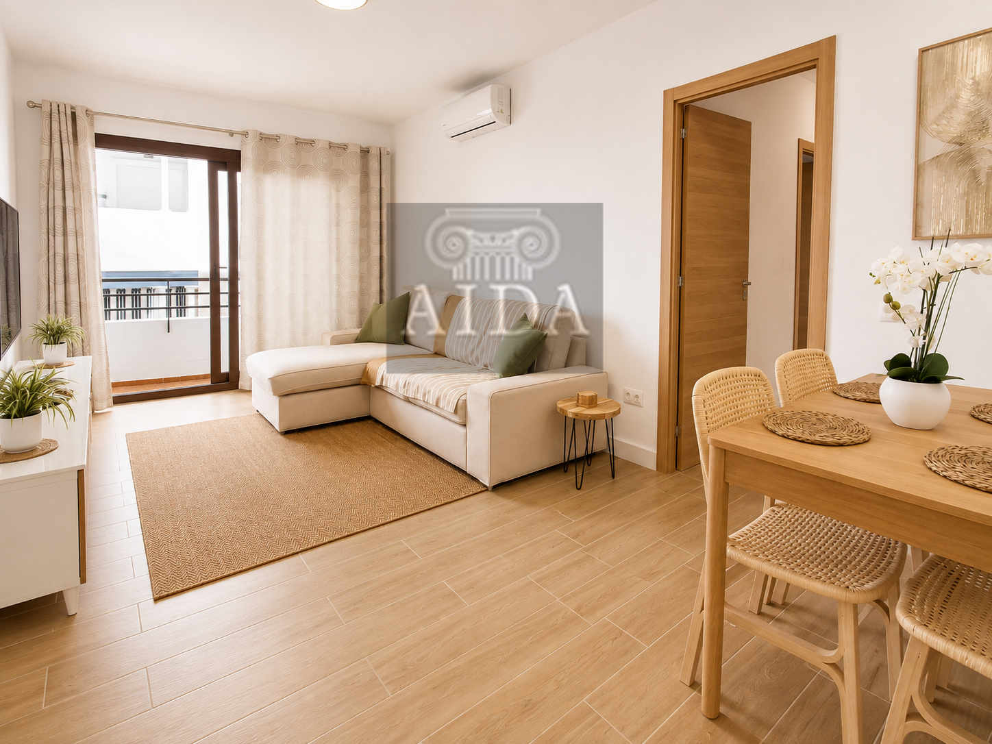 For rent of flat in Estepona