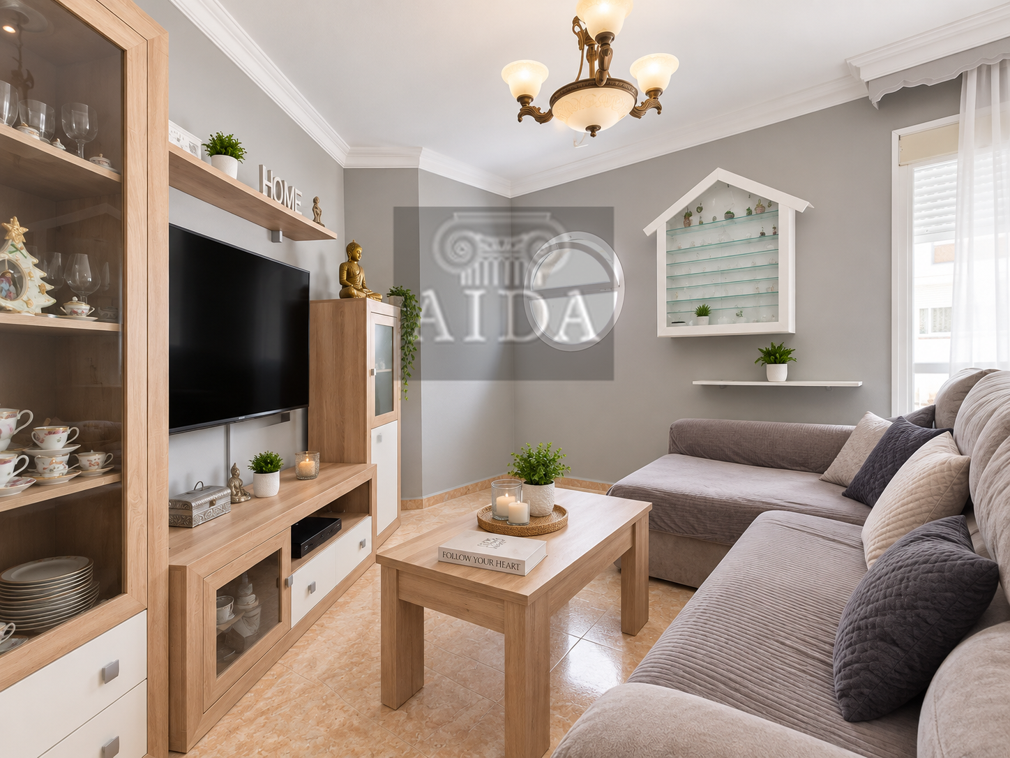 Venta de piso en Estepona