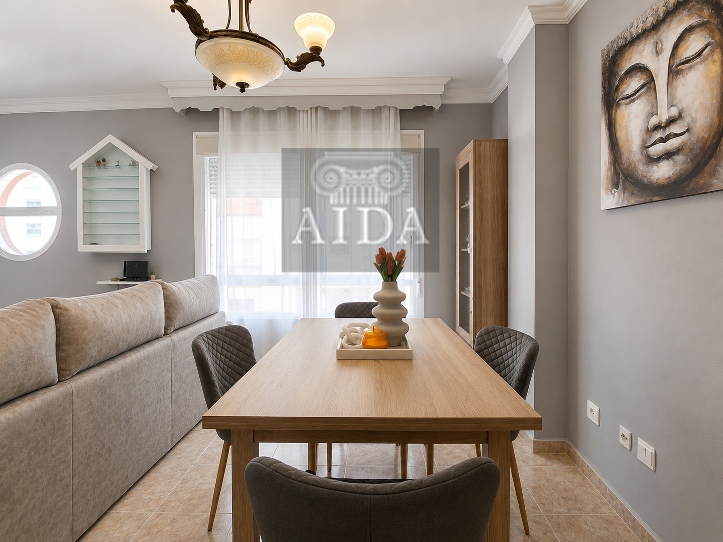 Venta de piso en Estepona