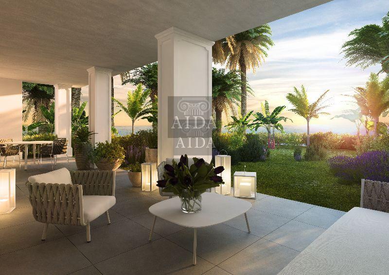 For sale of flat in Estepona