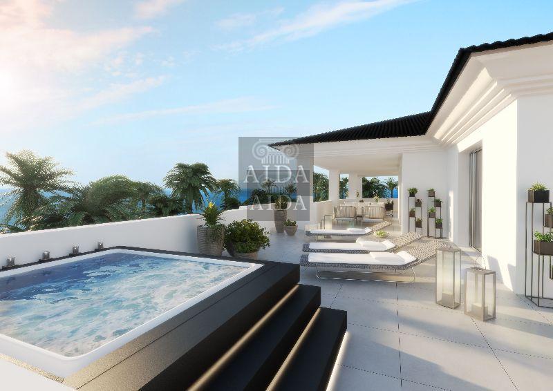 For sale of flat in Estepona