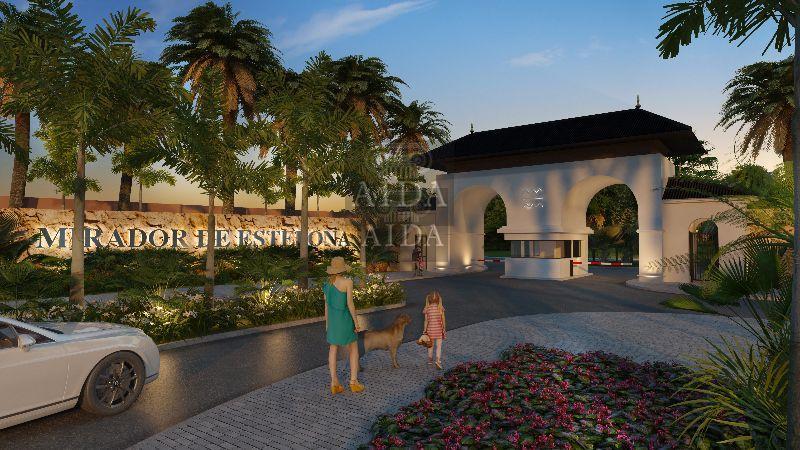 For sale of flat in Estepona