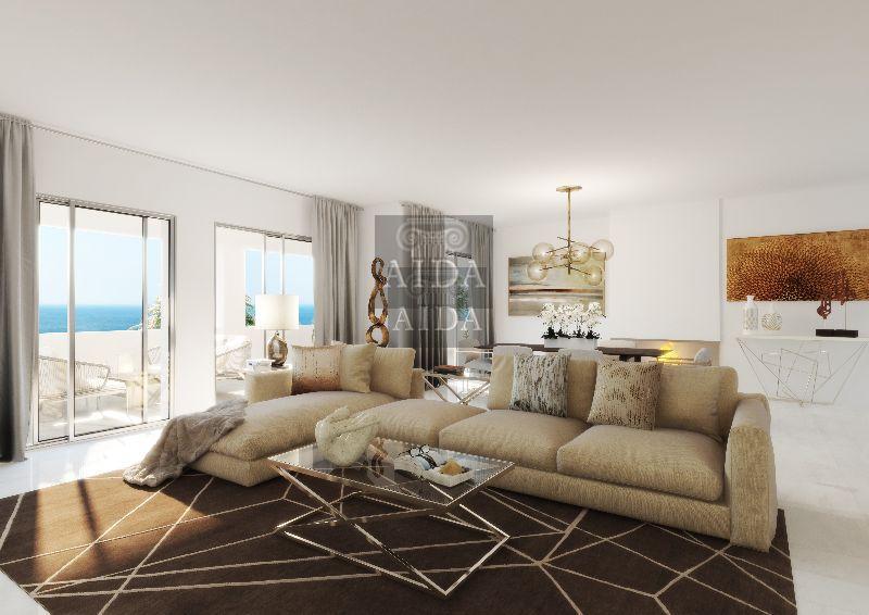 For sale of flat in Estepona