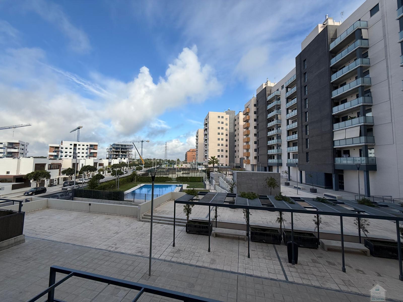 For sale of flat in Dos Hermanas