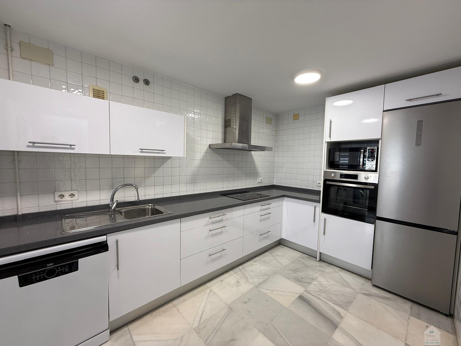 For rent of flat in Sevilla