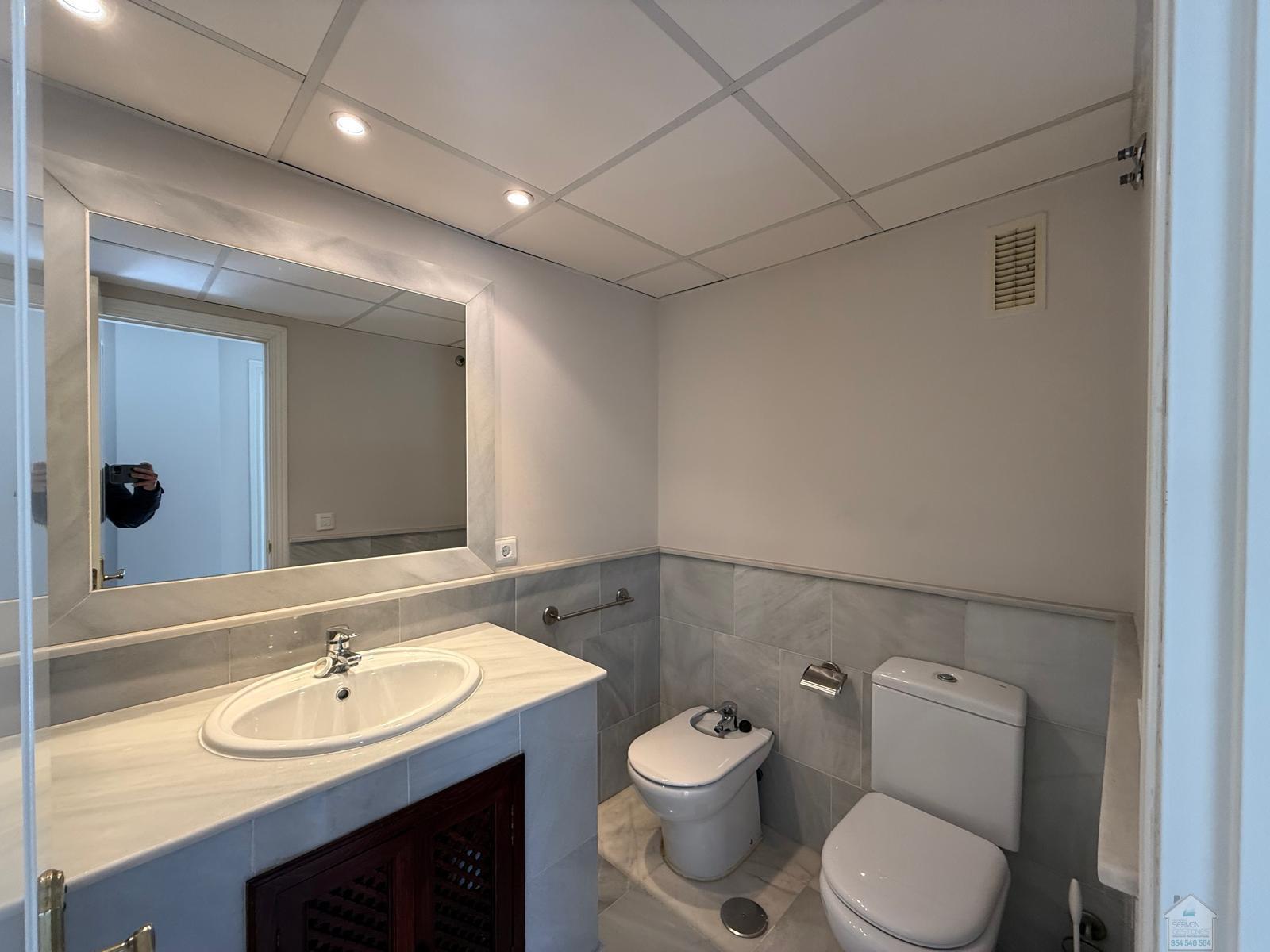 For rent of flat in Sevilla