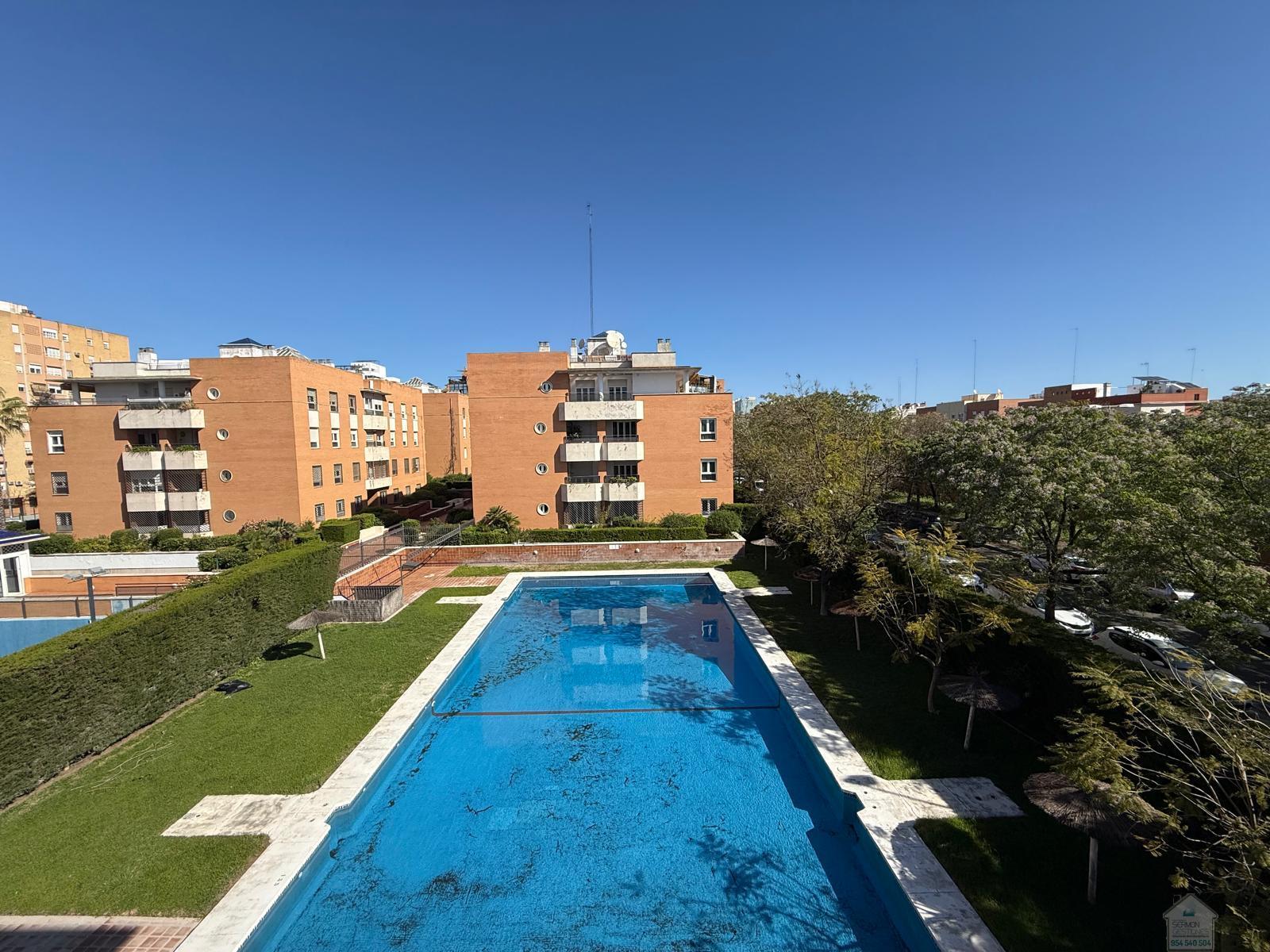 For rent of flat in Sevilla
