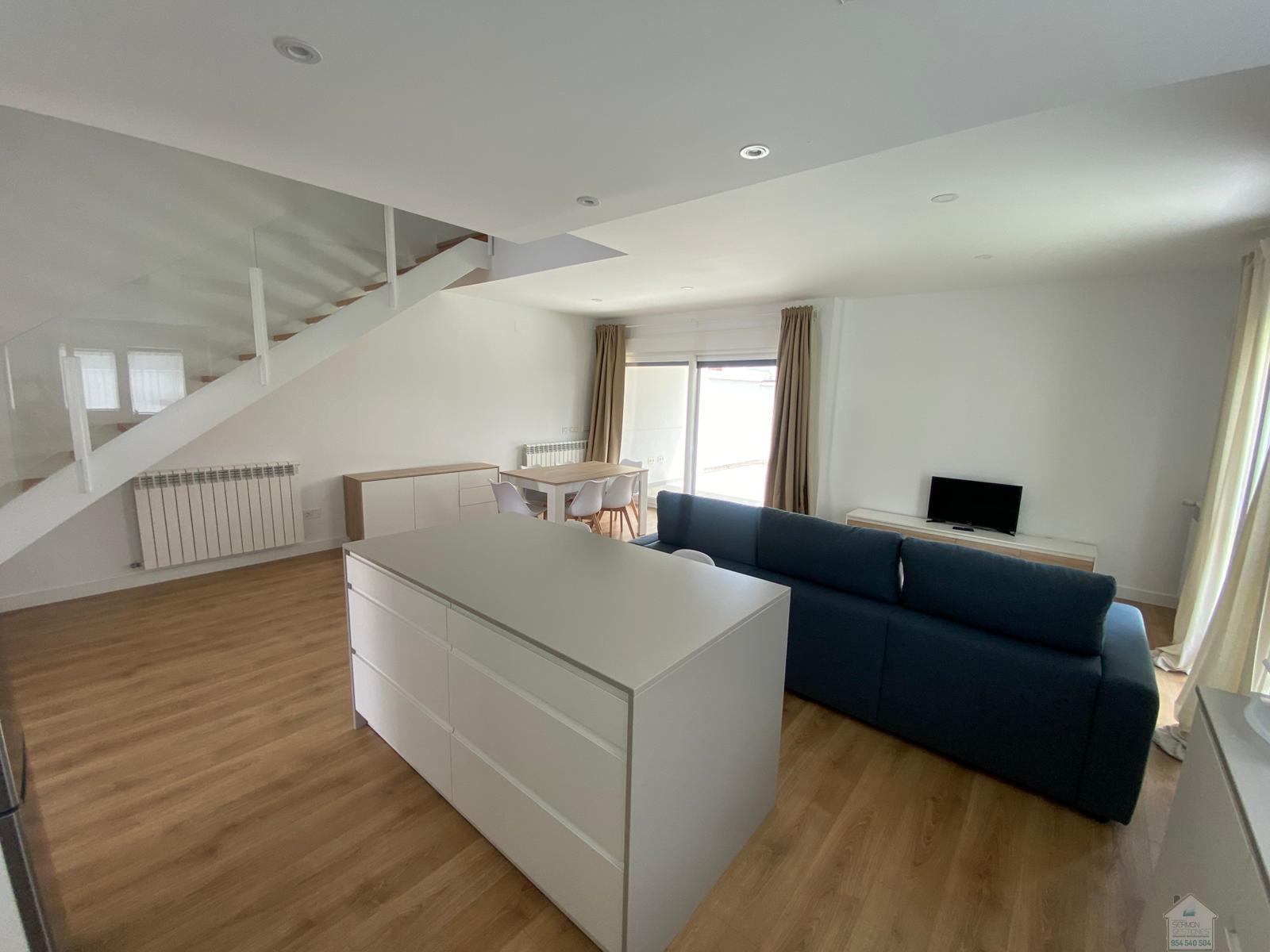 For rent of chalet in Dos Hermanas