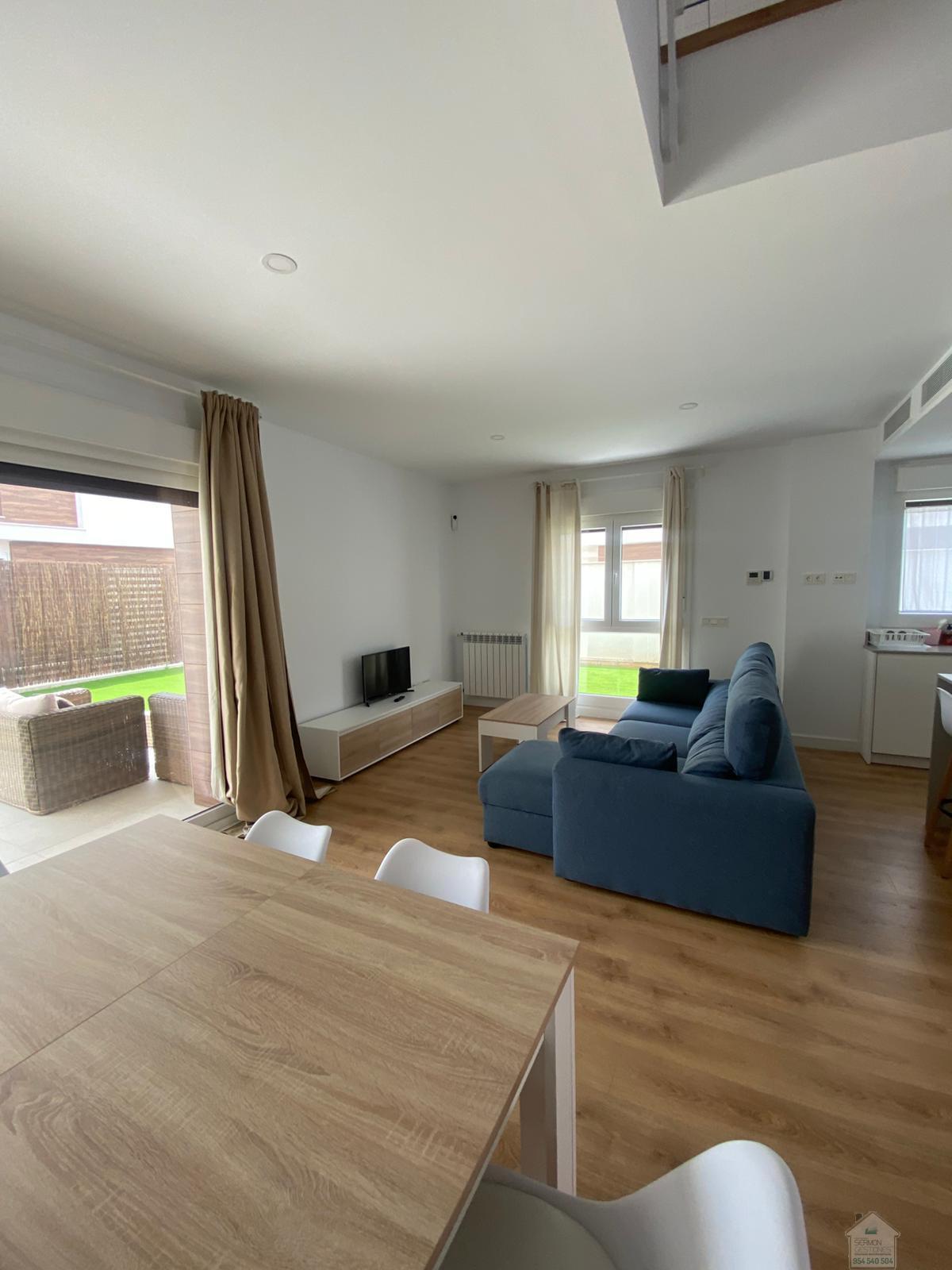 For rent of chalet in Dos Hermanas