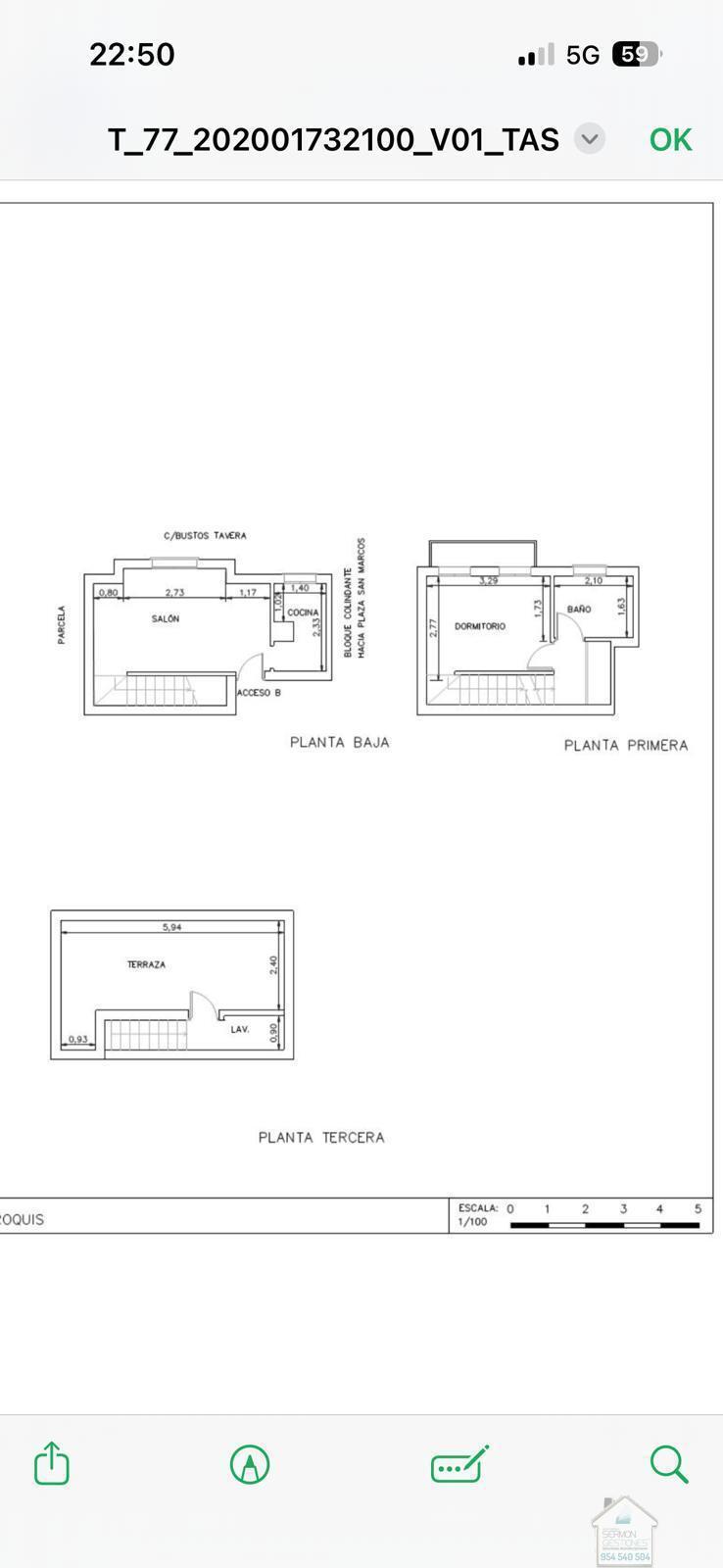 Venta de dúplex en Sevilla