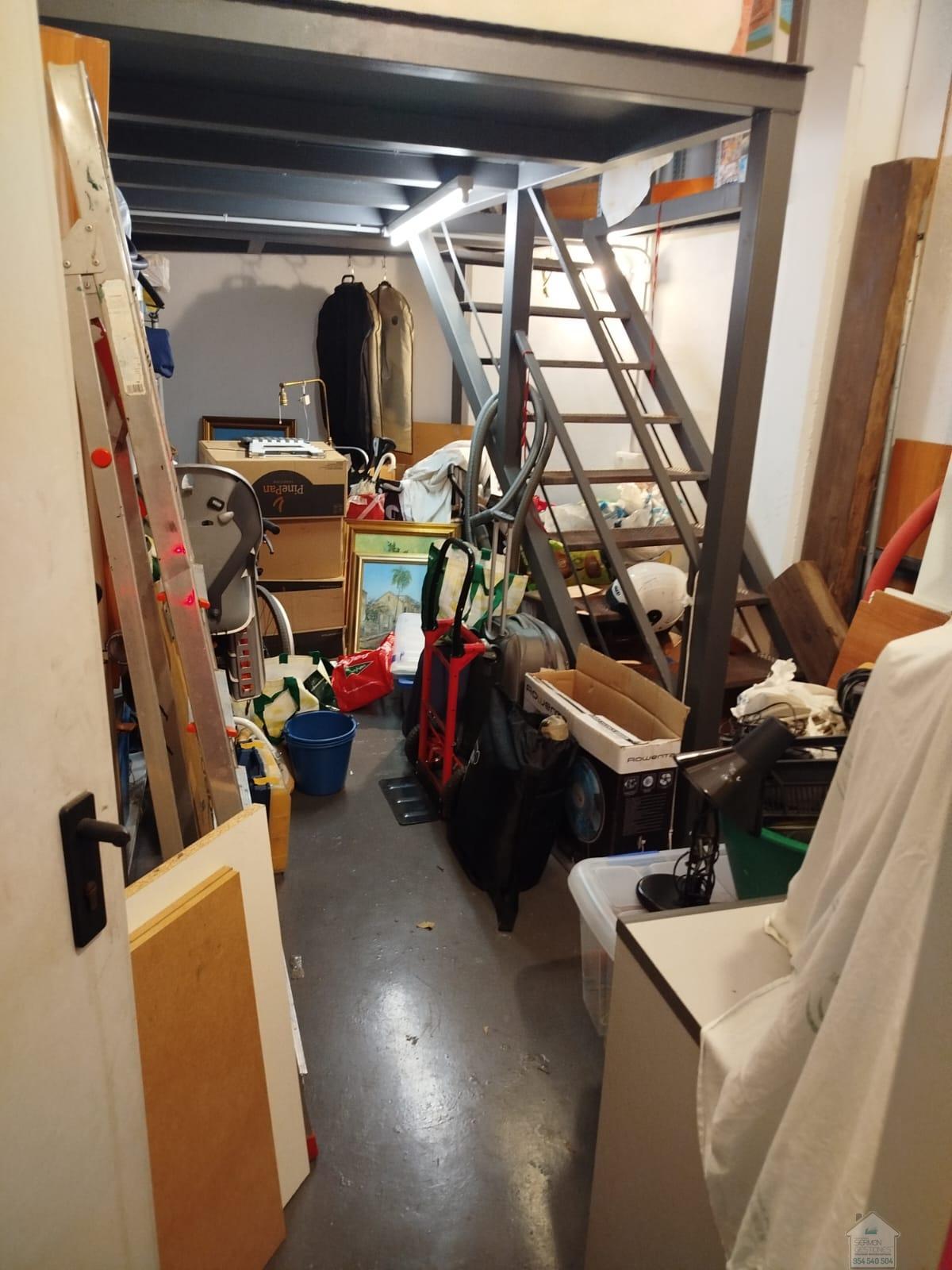 Venta de trastero en Sevilla