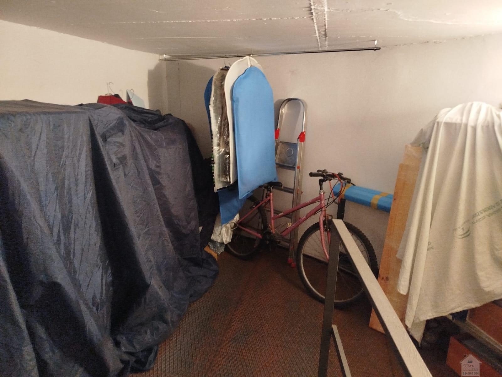 Venta de trastero en Sevilla