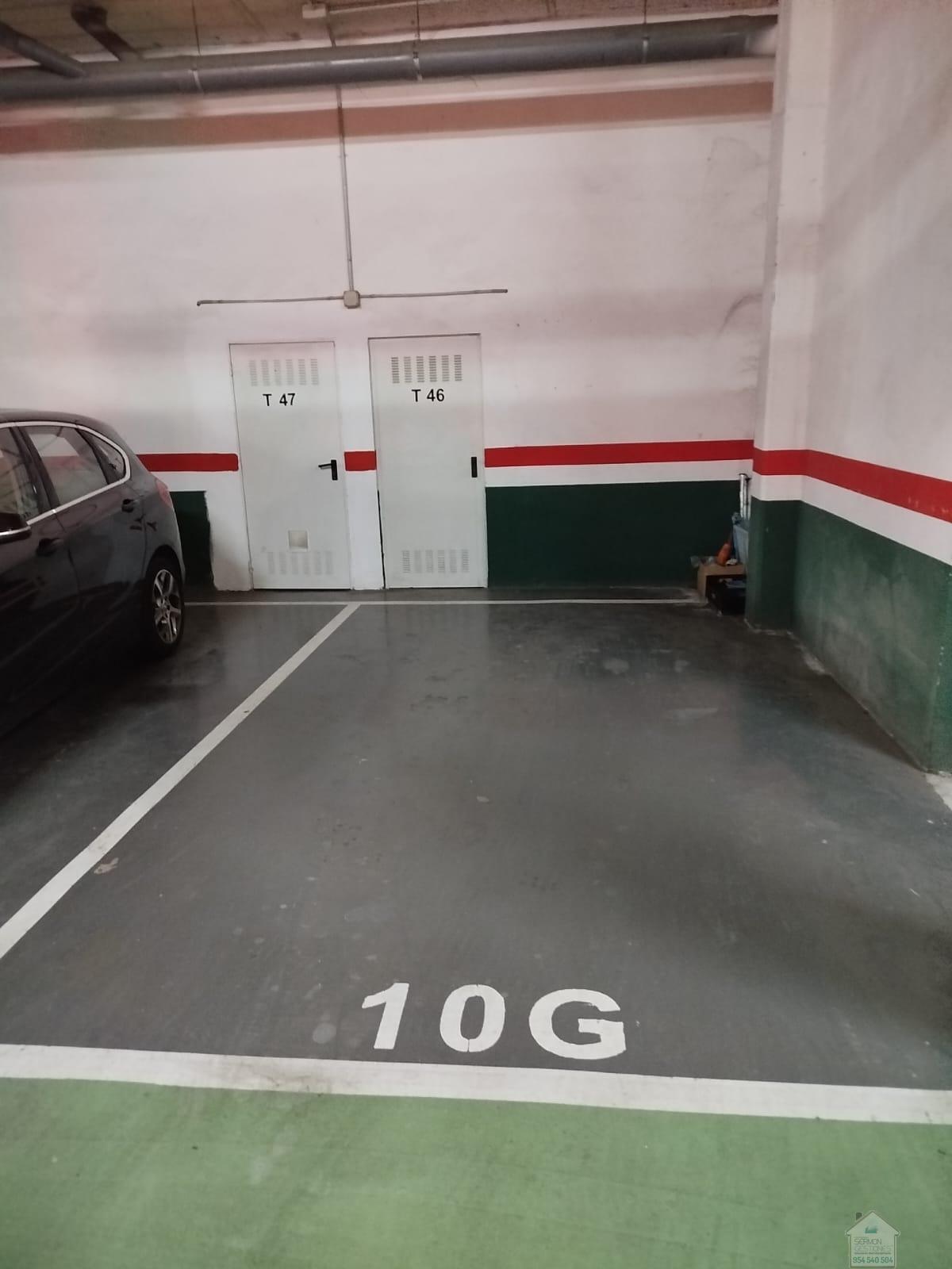 Venta de garaje en Sevilla