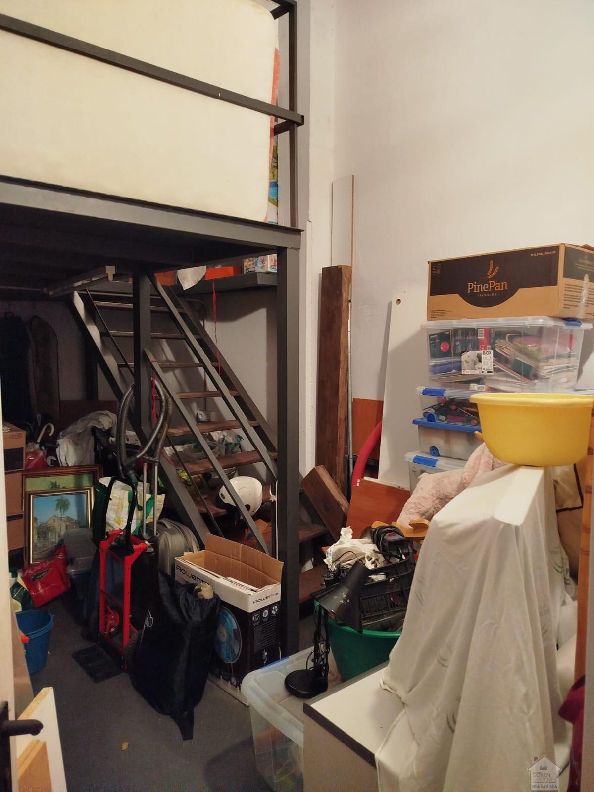 Venta de garaje en Sevilla
