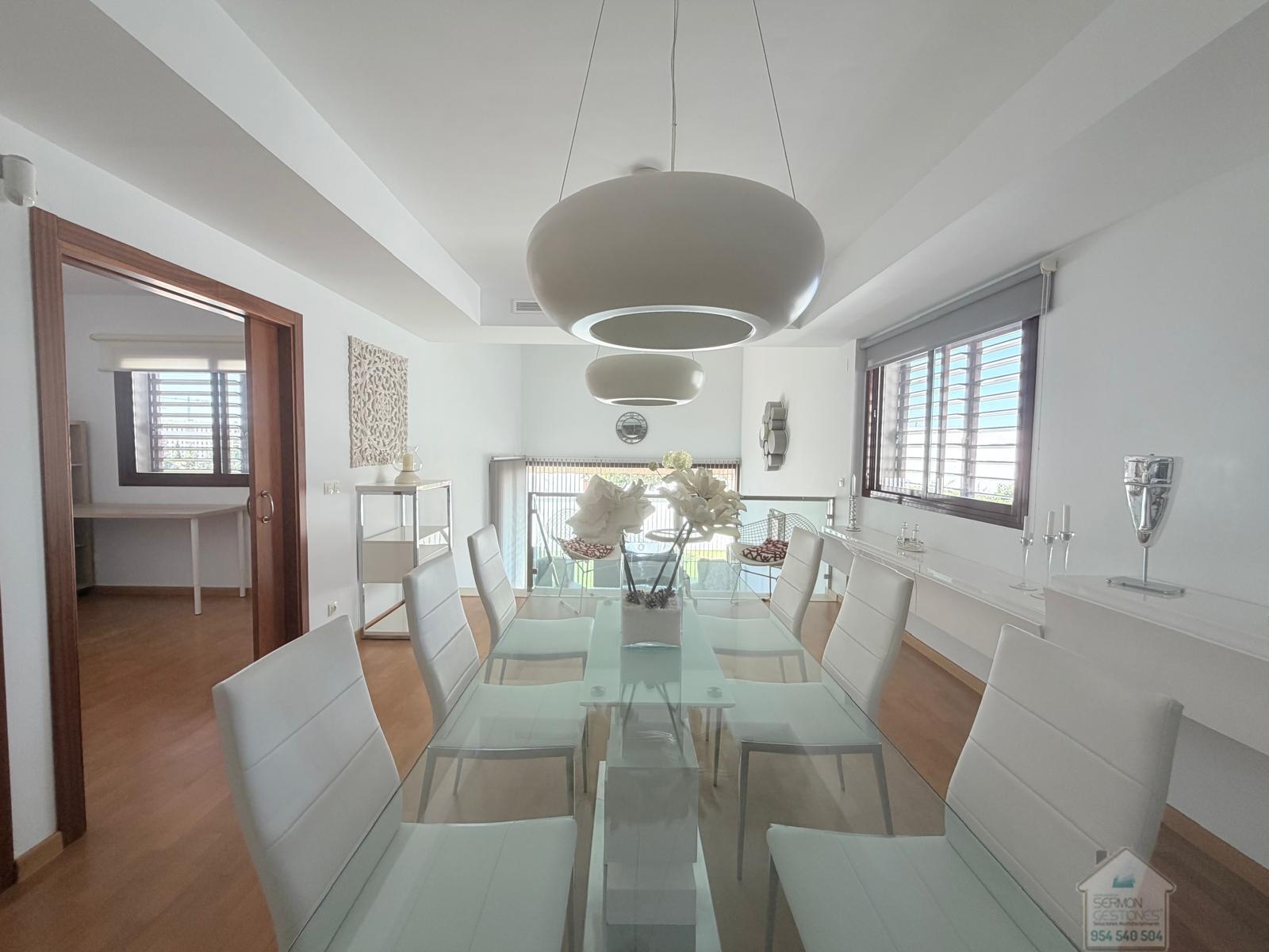 Alquiler de chalet en Dos Hermanas