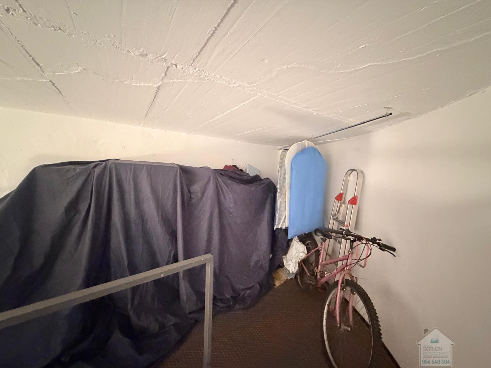 Venta de trastero en Sevilla