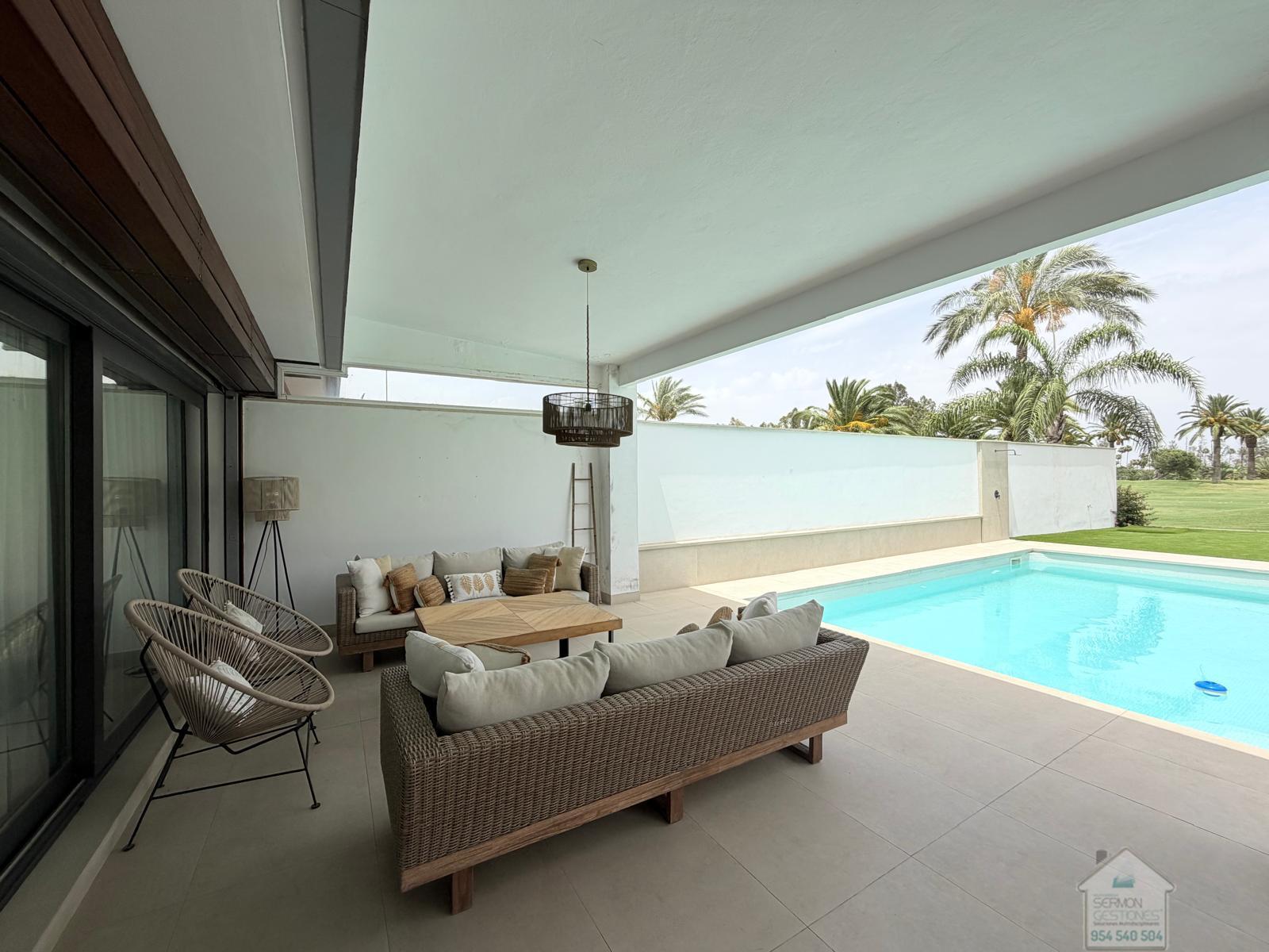 Alquiler de chalet en Alcalá de Guadaíra