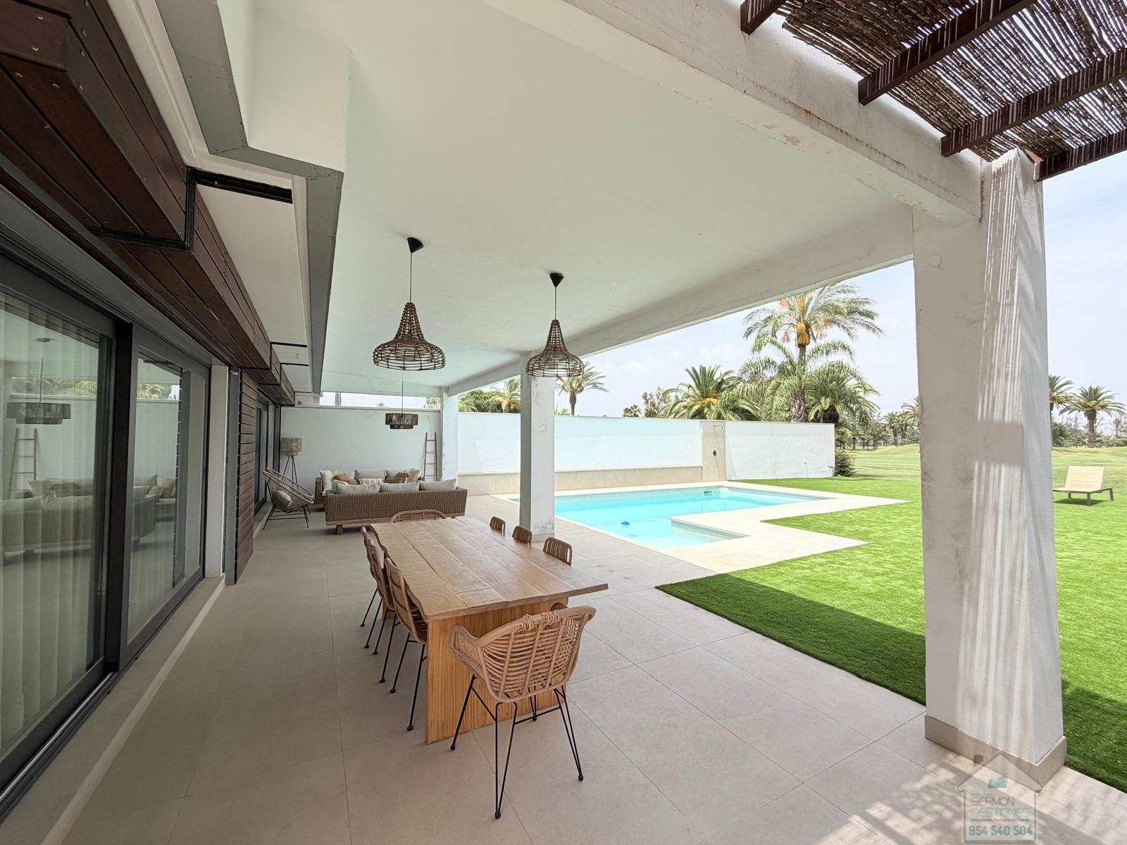 Alquiler de chalet en Alcalá de Guadaíra