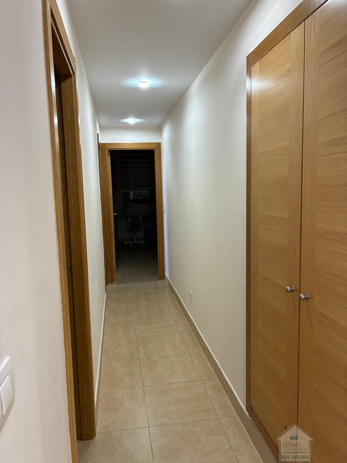 For rent of flat in Sevilla
