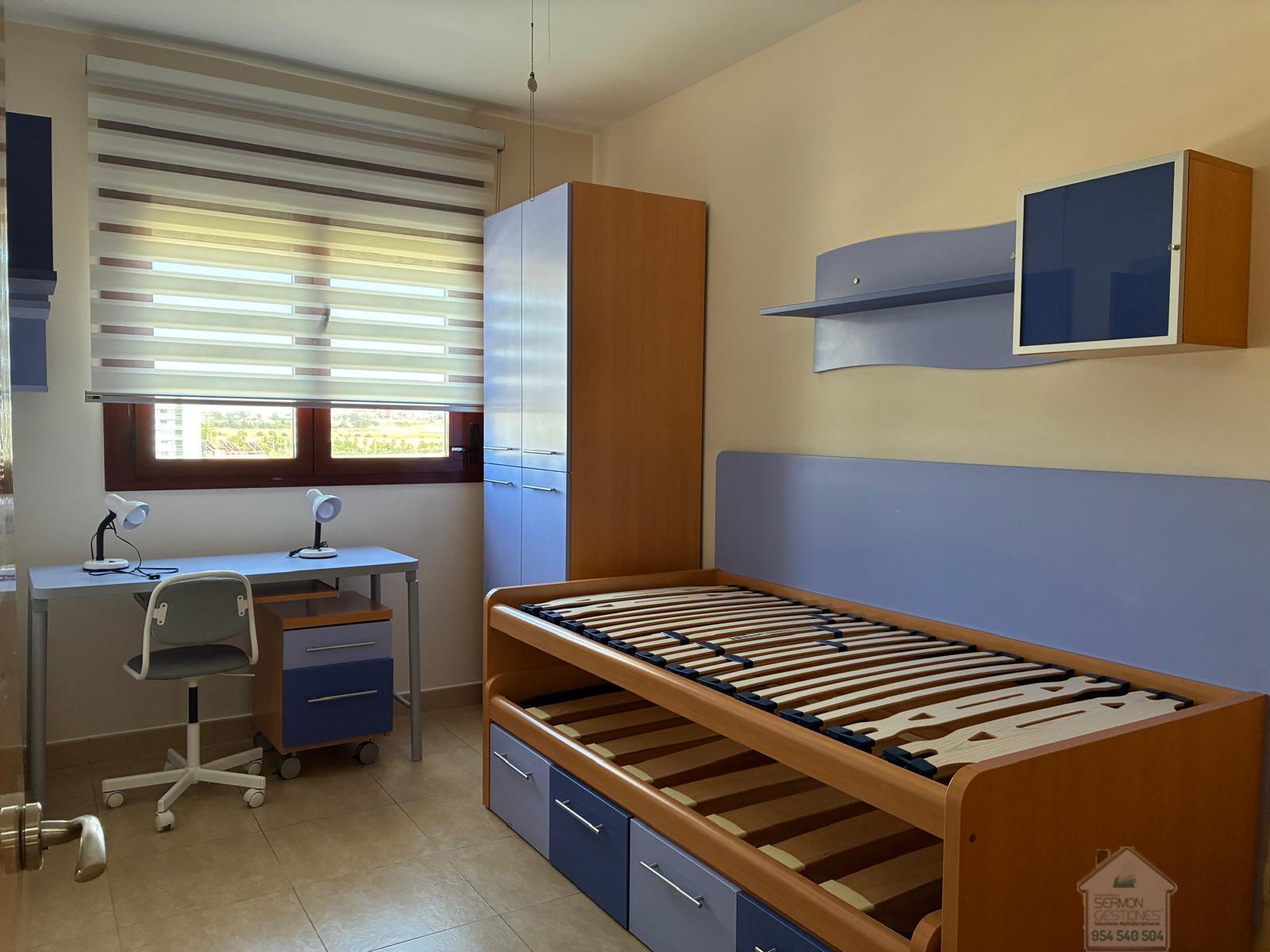 For rent of flat in Sevilla