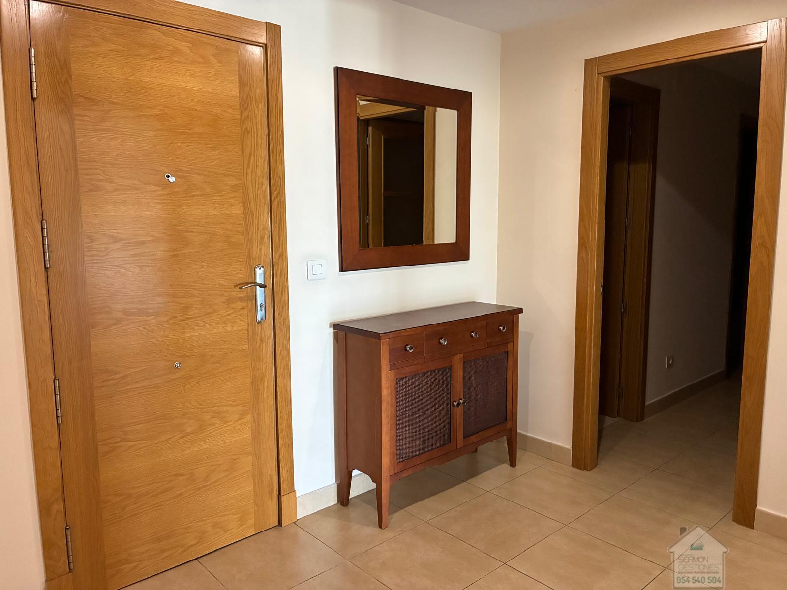 For rent of flat in Sevilla