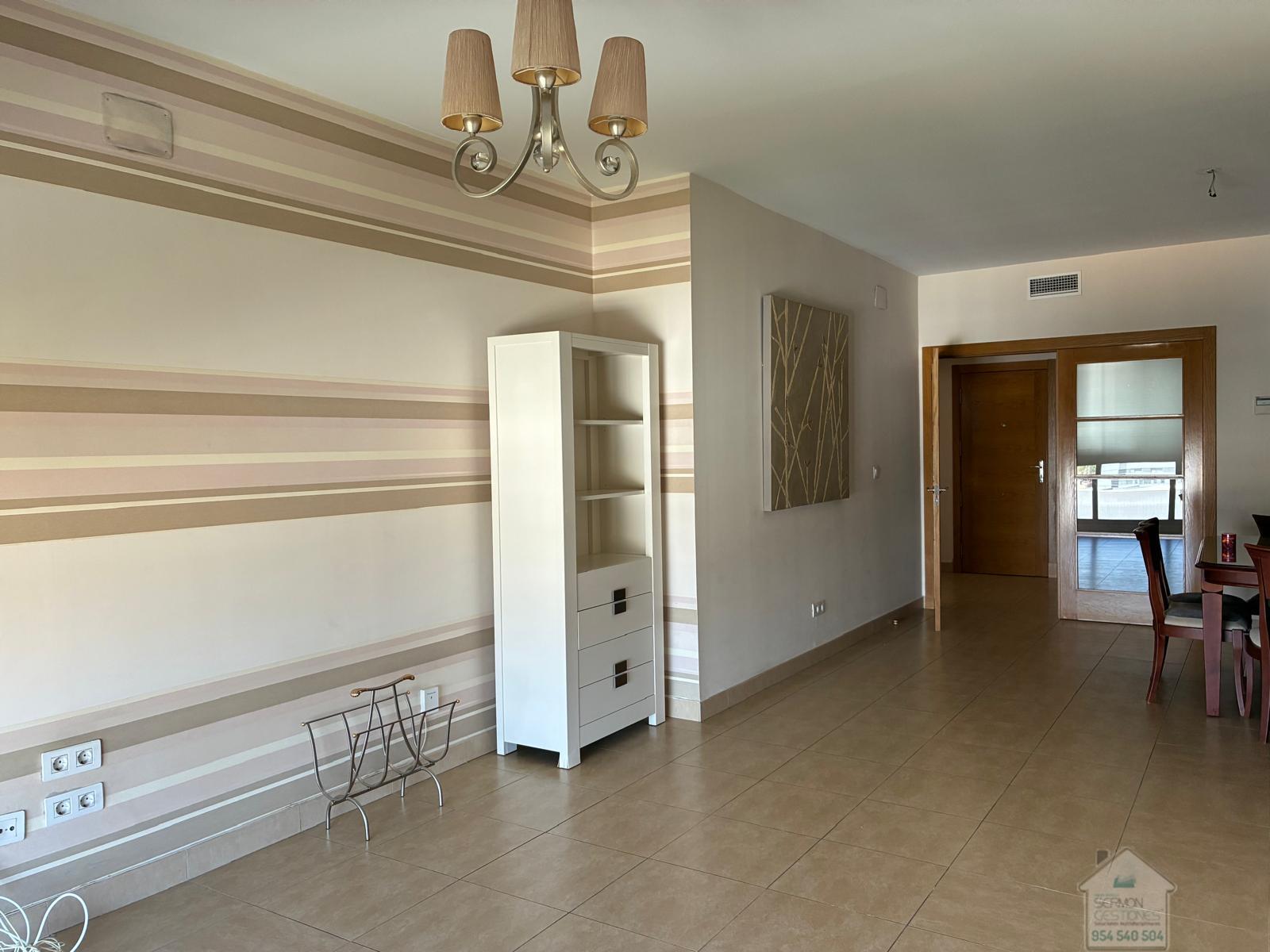 For rent of flat in Sevilla