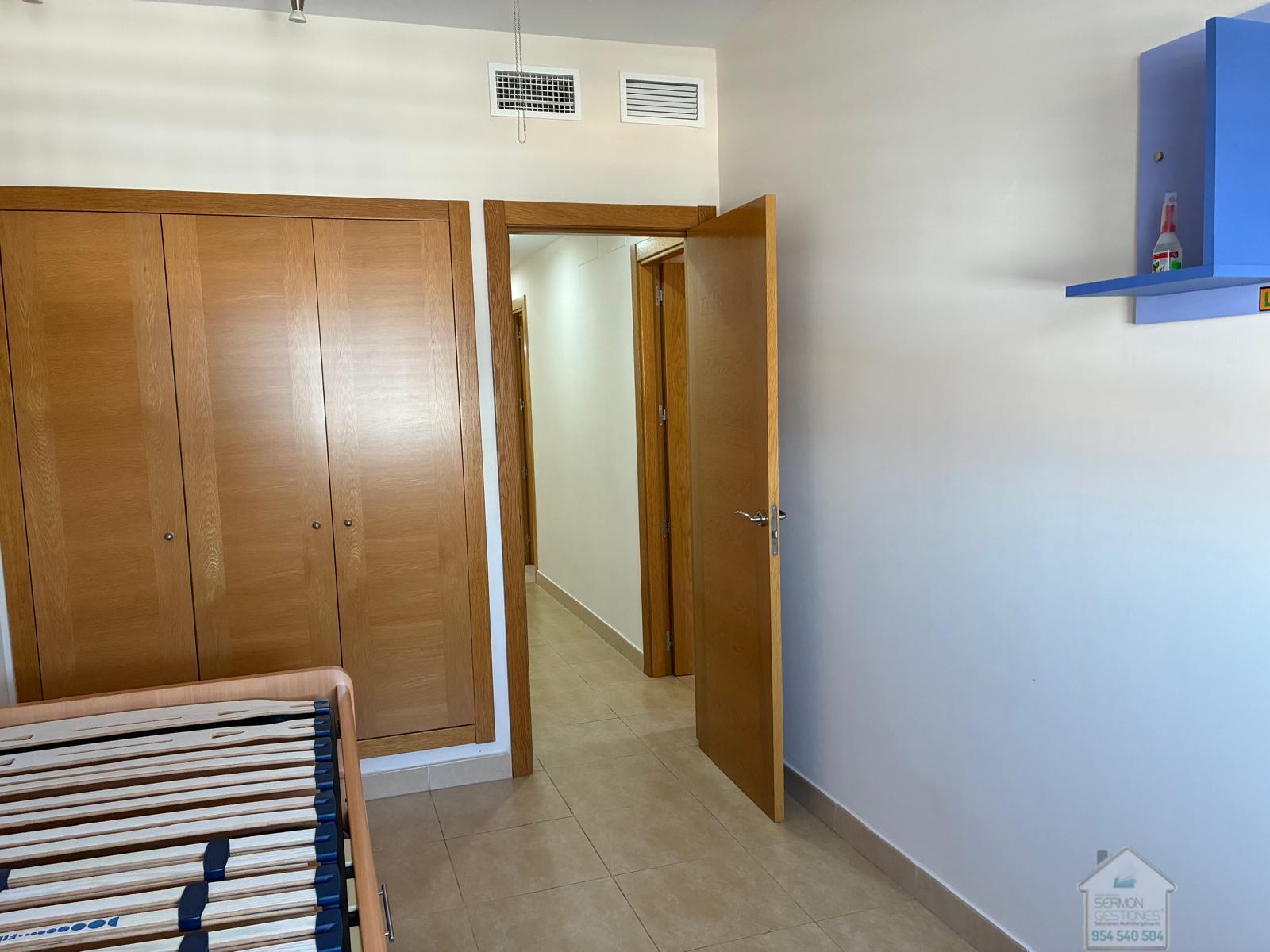 For rent of flat in Sevilla