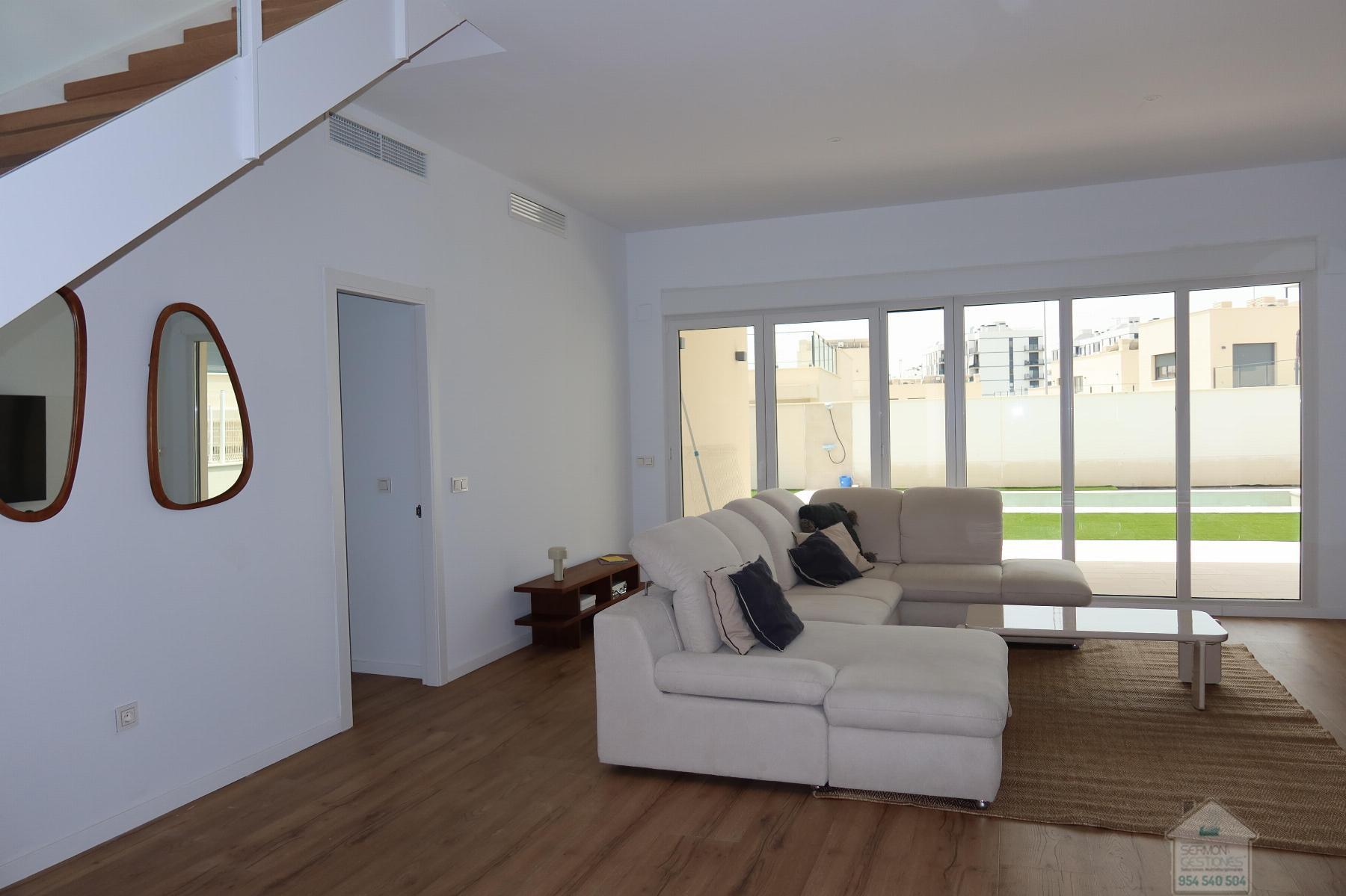 Alquiler de chalet en Sevilla