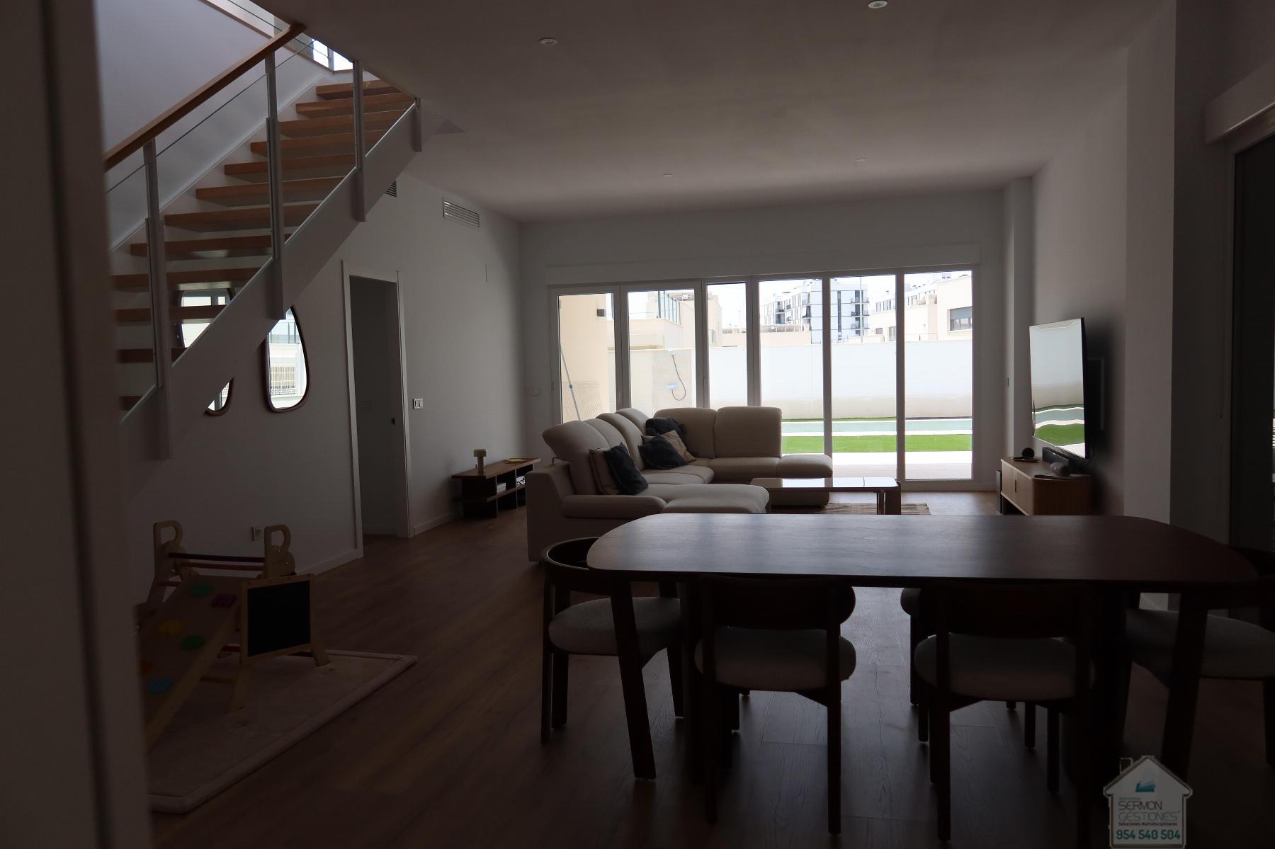 Alquiler de chalet en Sevilla