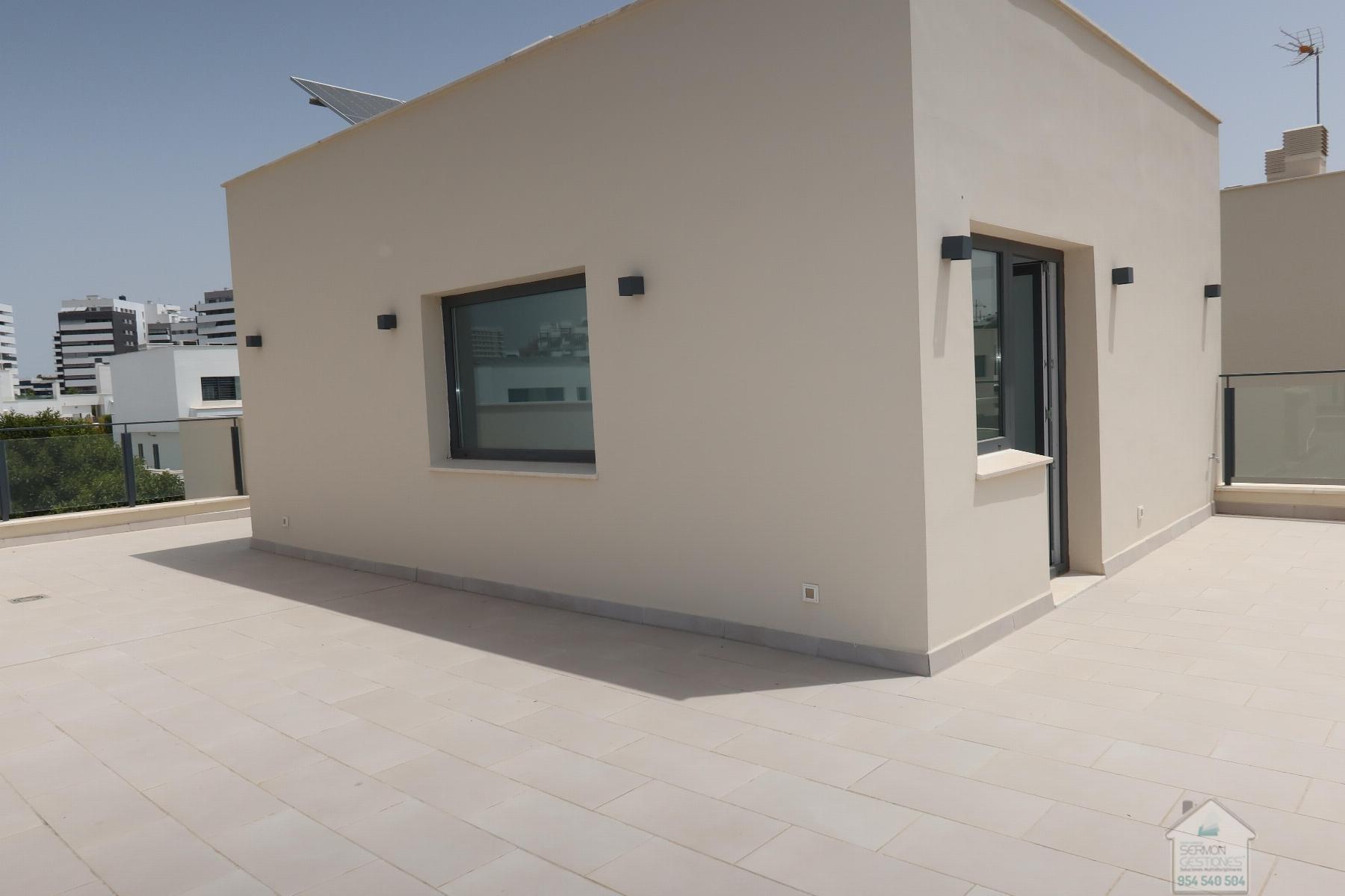 Alquiler de chalet en Sevilla