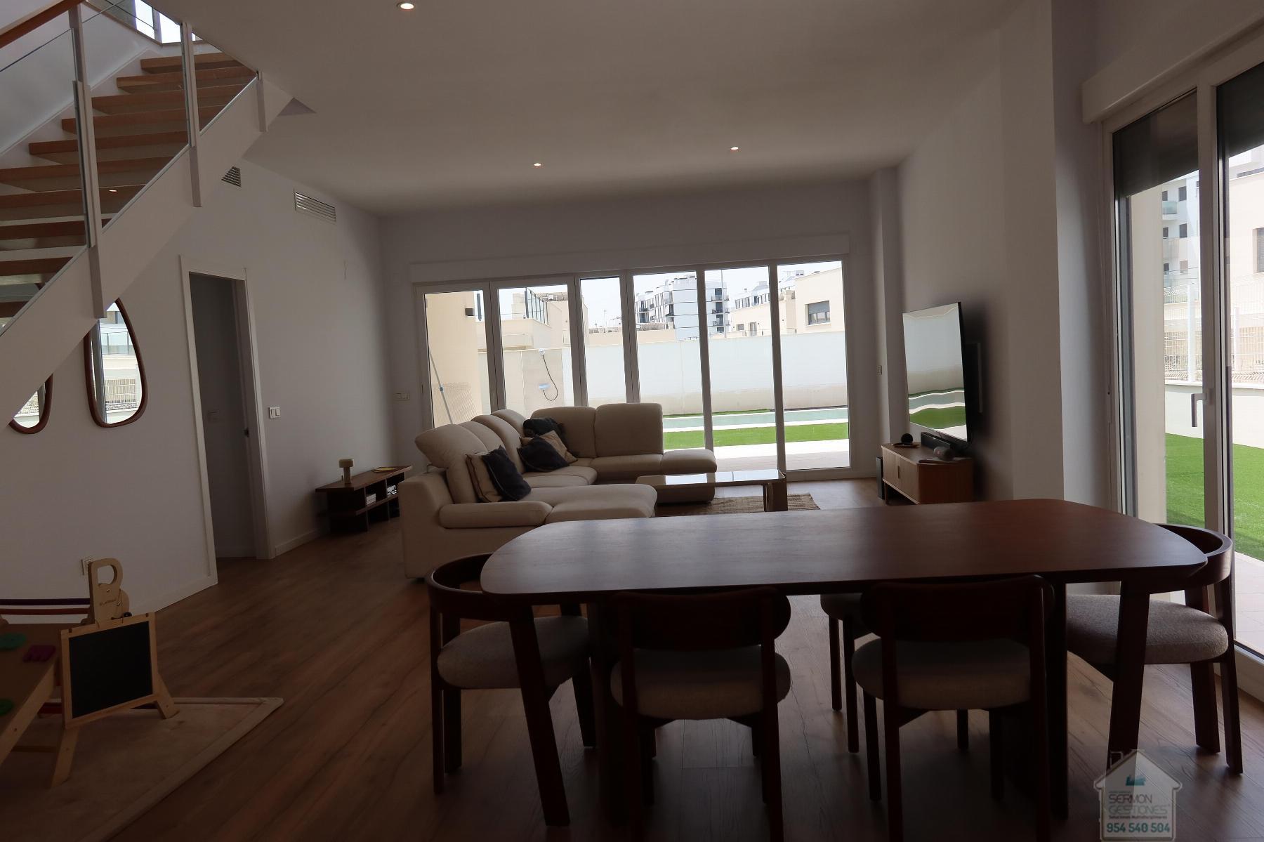 Alquiler de chalet en Sevilla