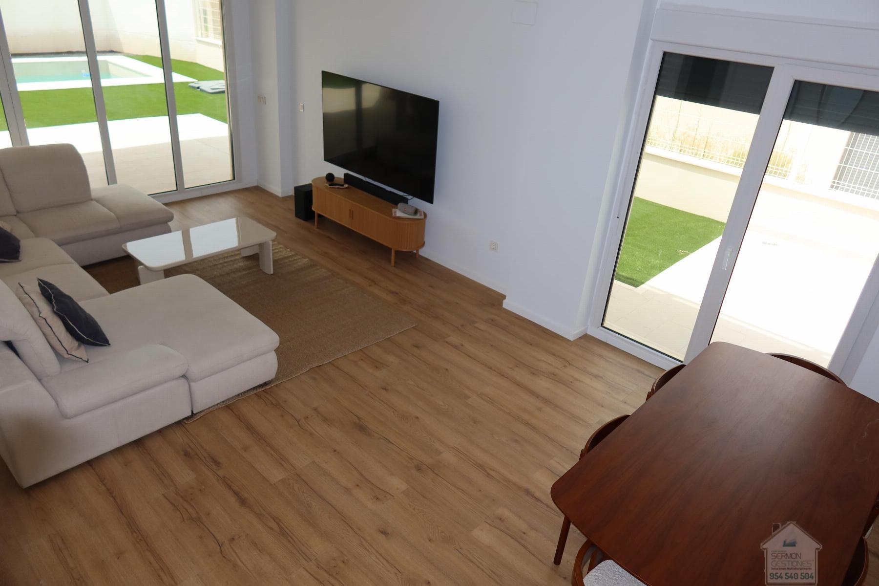 Alquiler de chalet en Sevilla