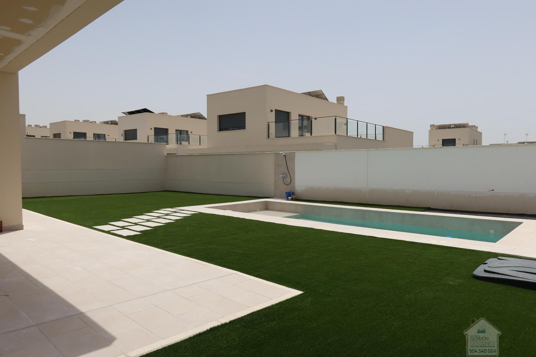 Alquiler de chalet en Sevilla