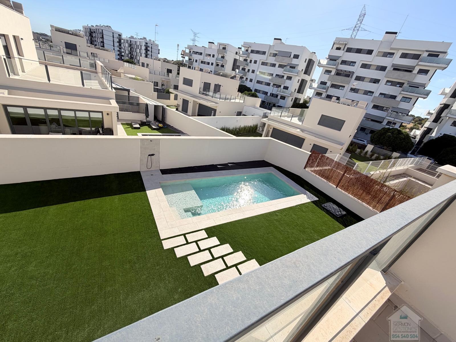 Alquiler de chalet en Sevilla