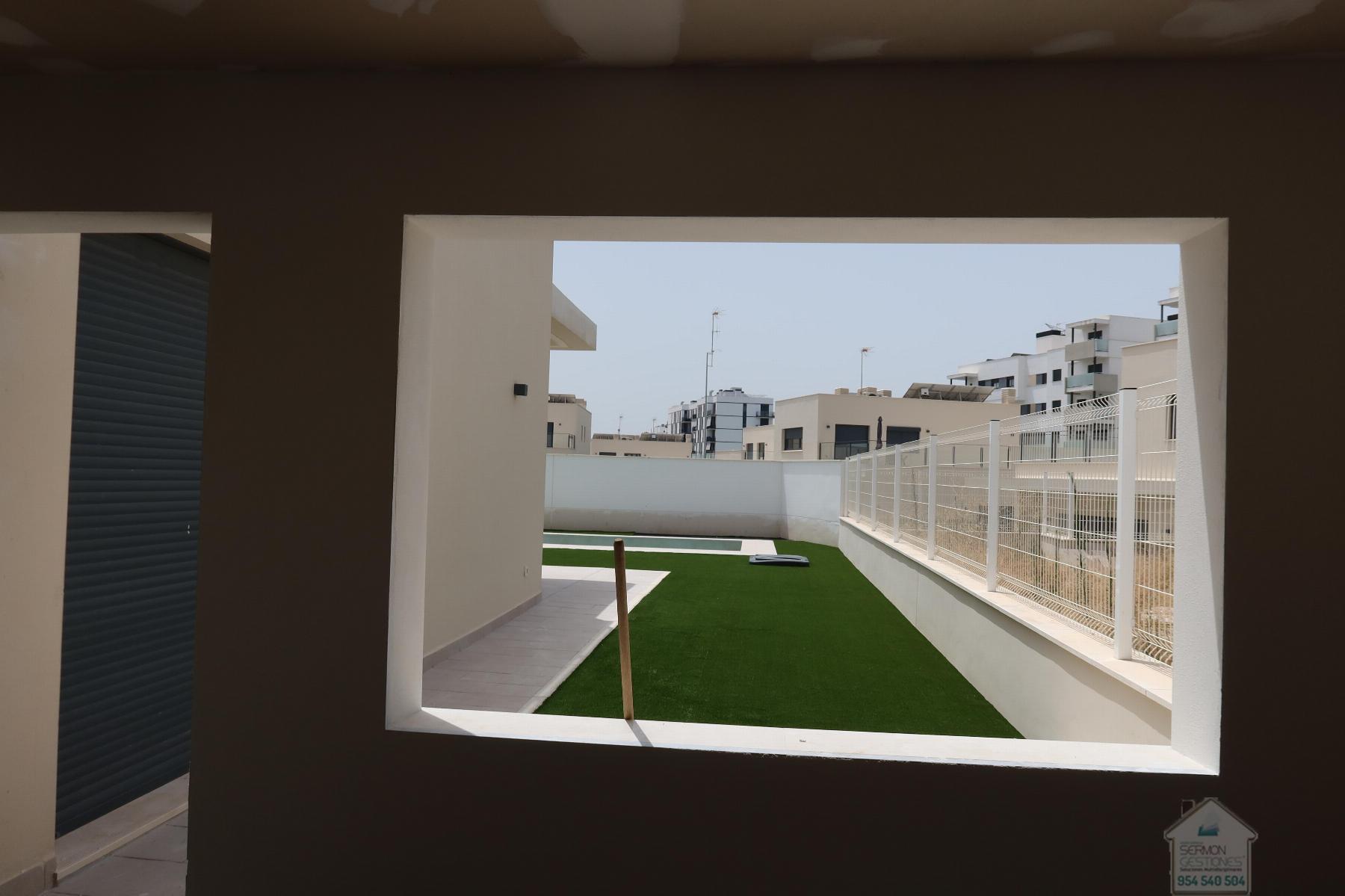 Alquiler de chalet en Sevilla