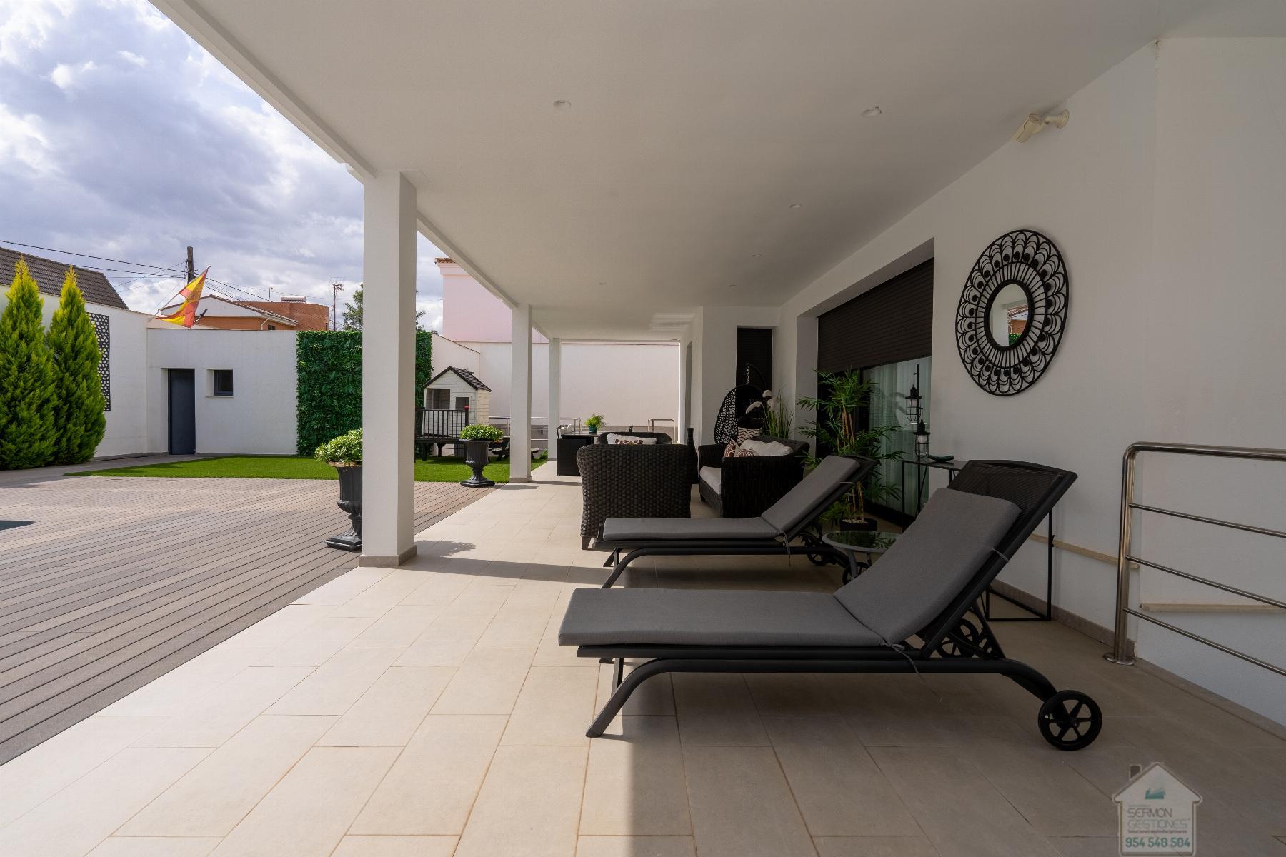 Alquiler de chalet en Dos Hermanas