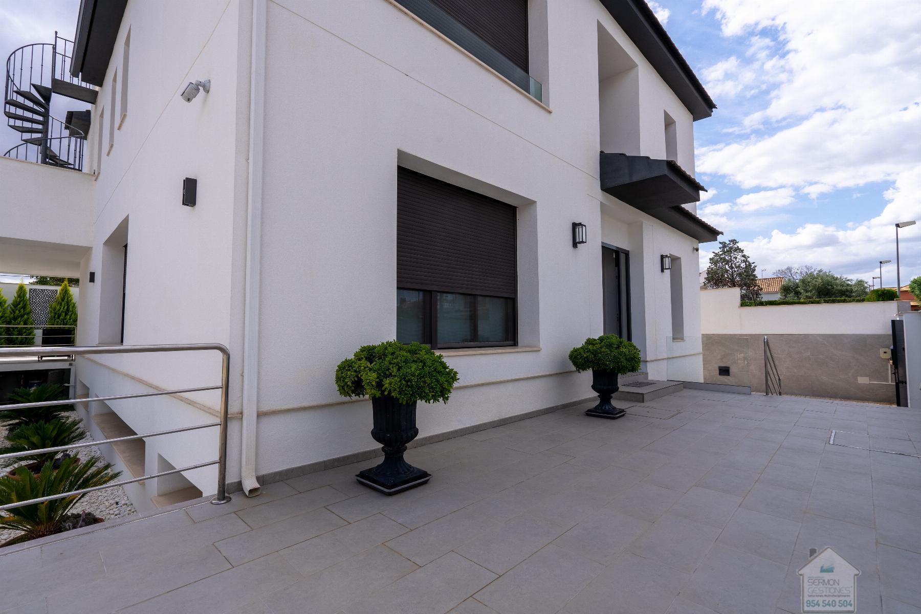 Alquiler de chalet en Dos Hermanas