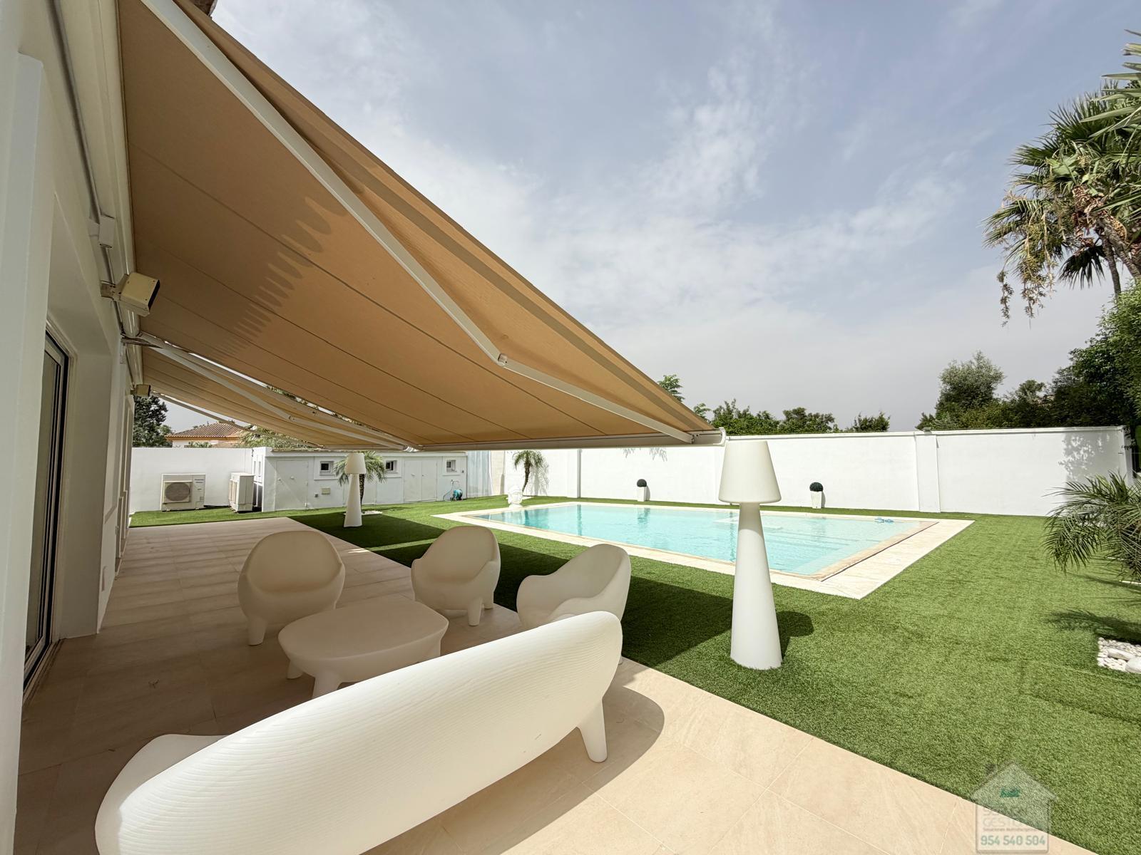 Alquiler de chalet en Bormujos