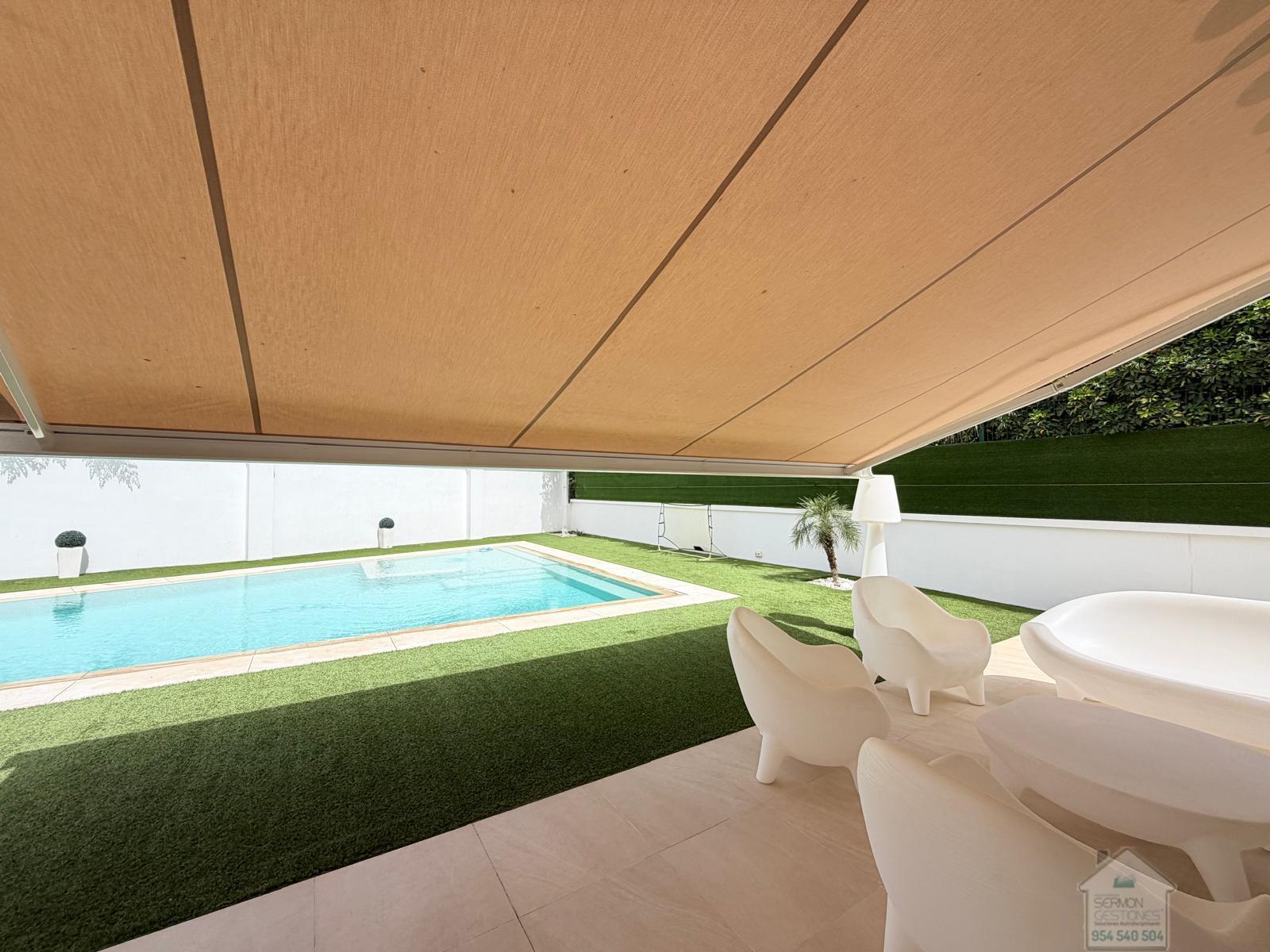 Alquiler de chalet en Bormujos