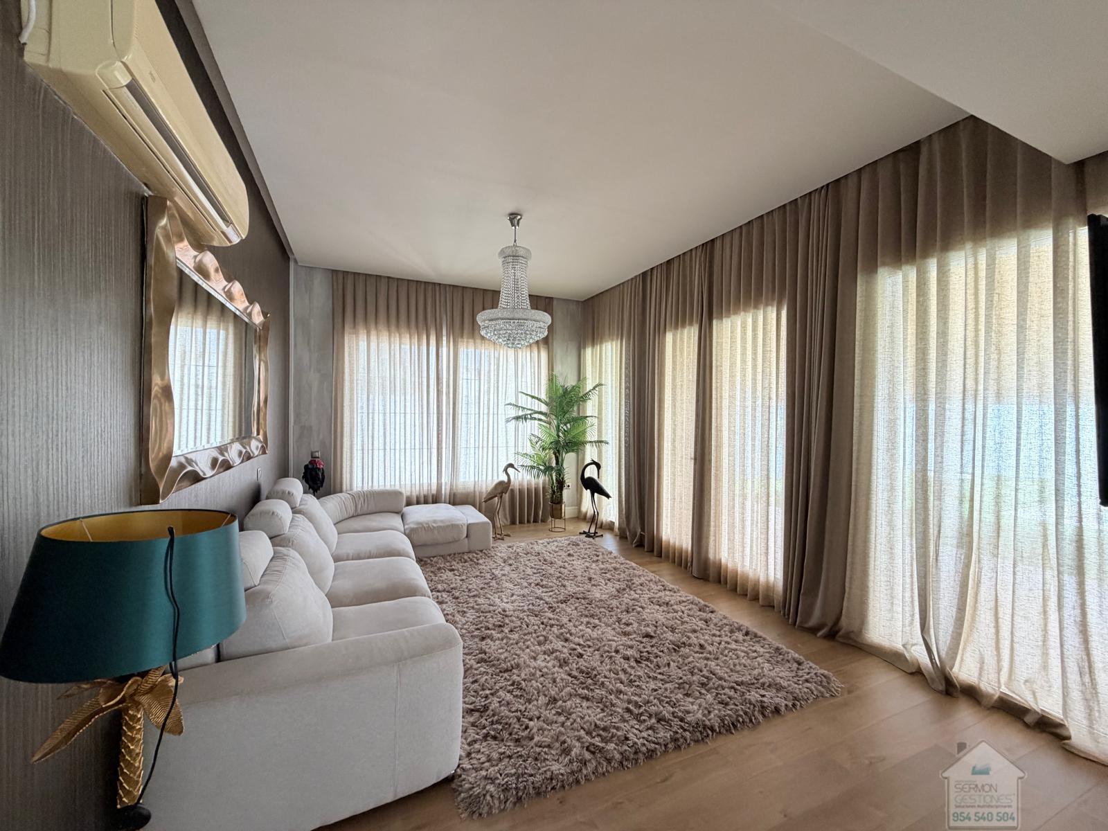 Alquiler de chalet en Bormujos