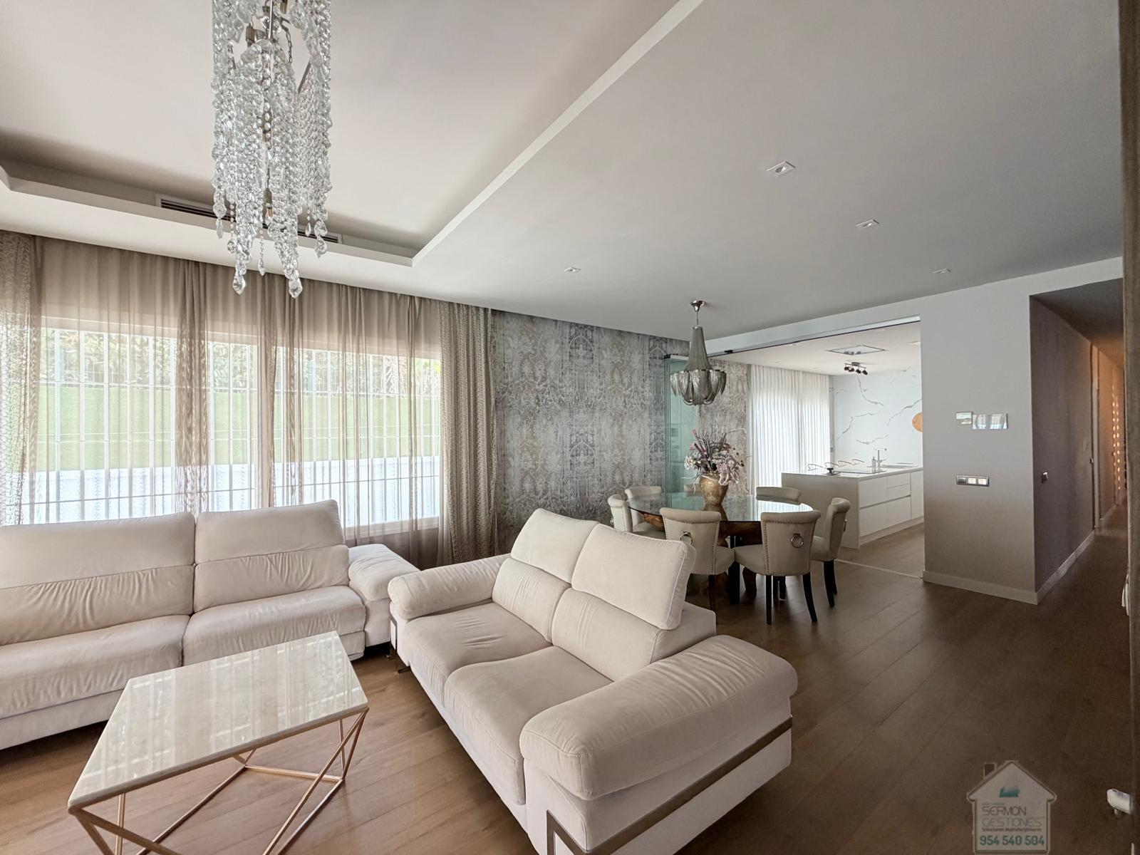 Alquiler de chalet en Bormujos
